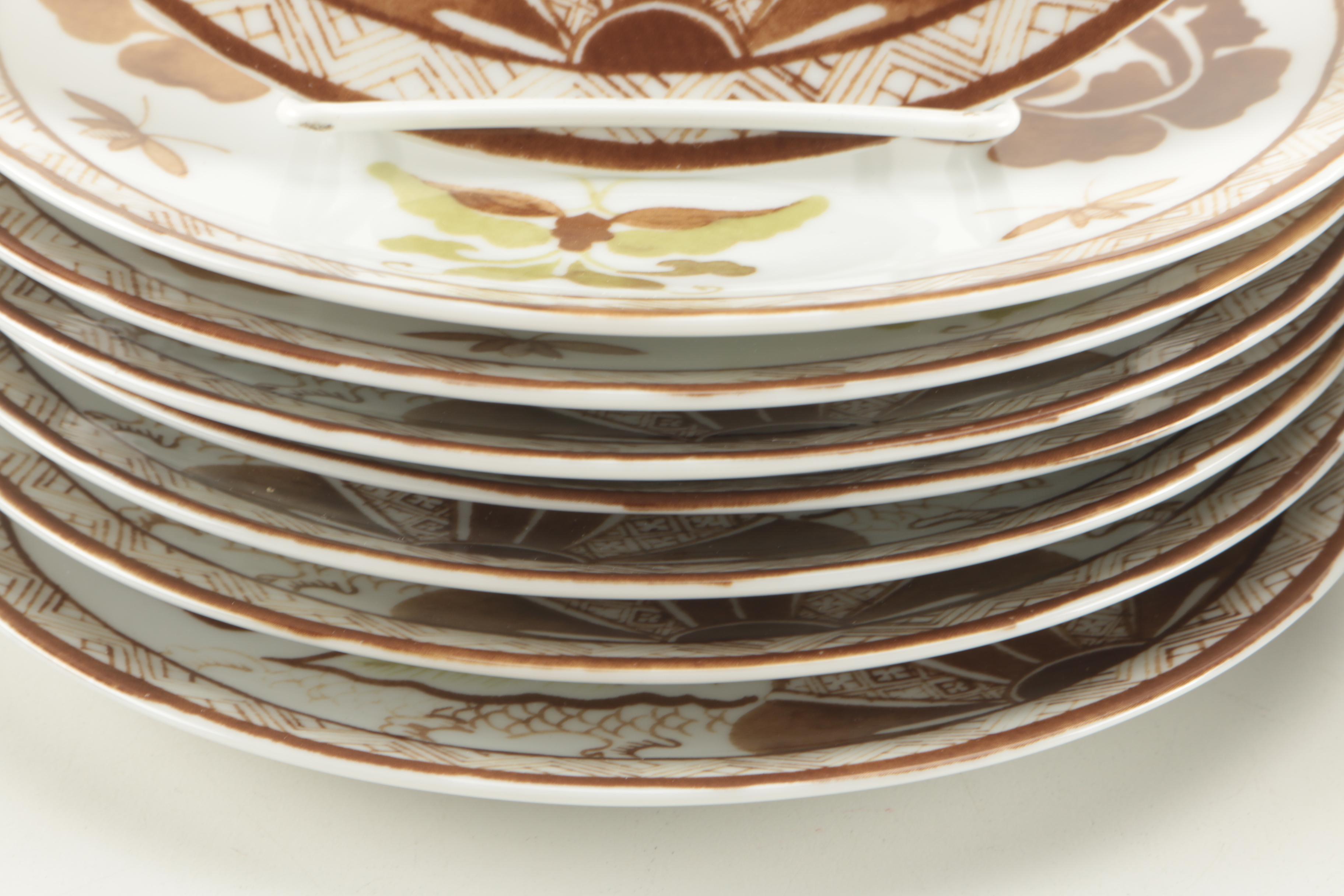 BWBD Bangladesh Porcelain Decorative Plates EBTH