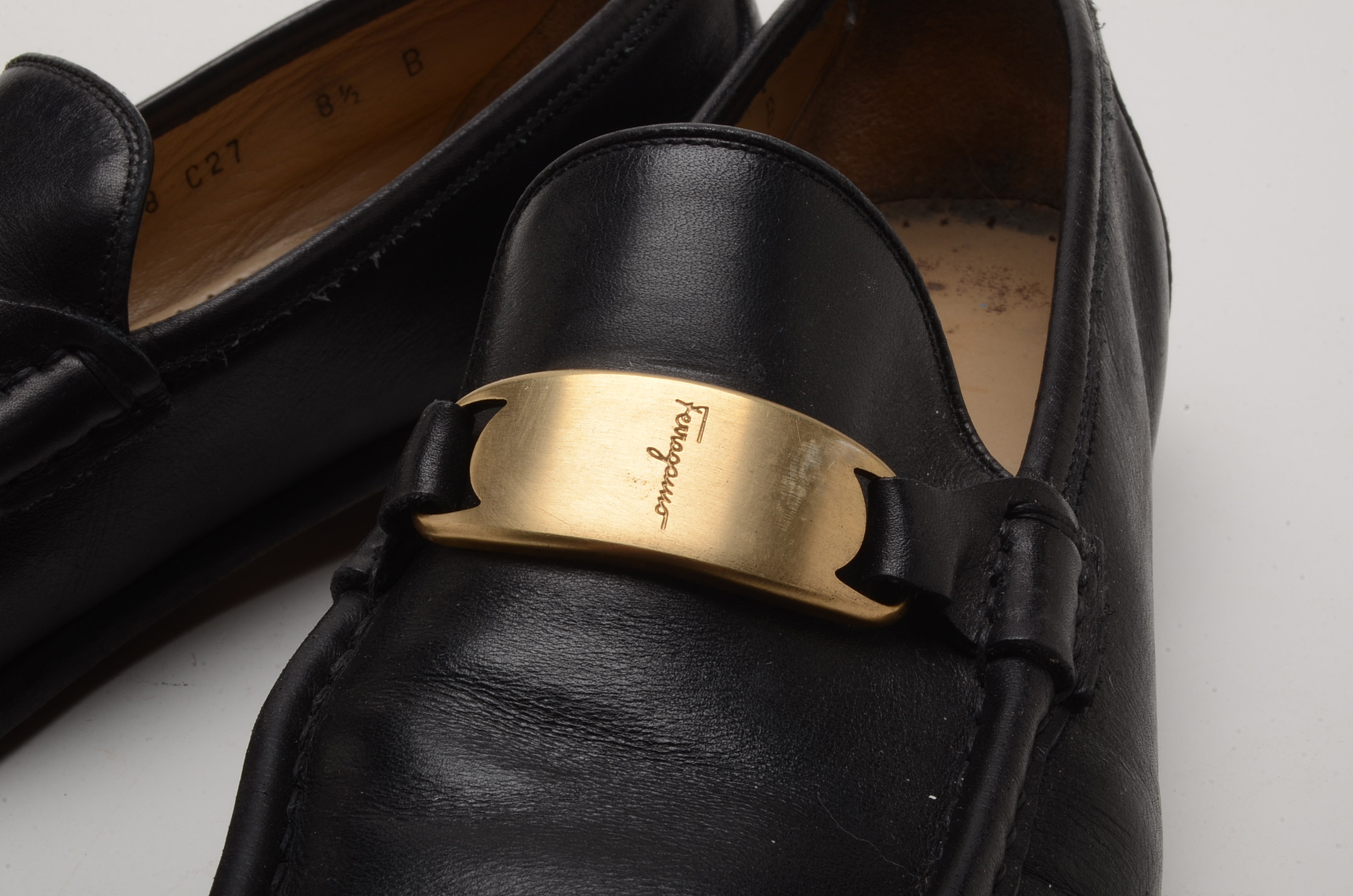 Two Pairs of Salvatore Ferragamo Women's Shoes EBTH