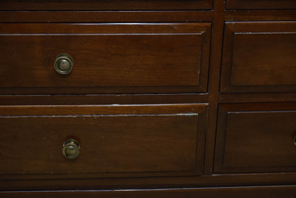 Mid Century Modern Solid Cherry Dresser by Willett Furniture EBTH