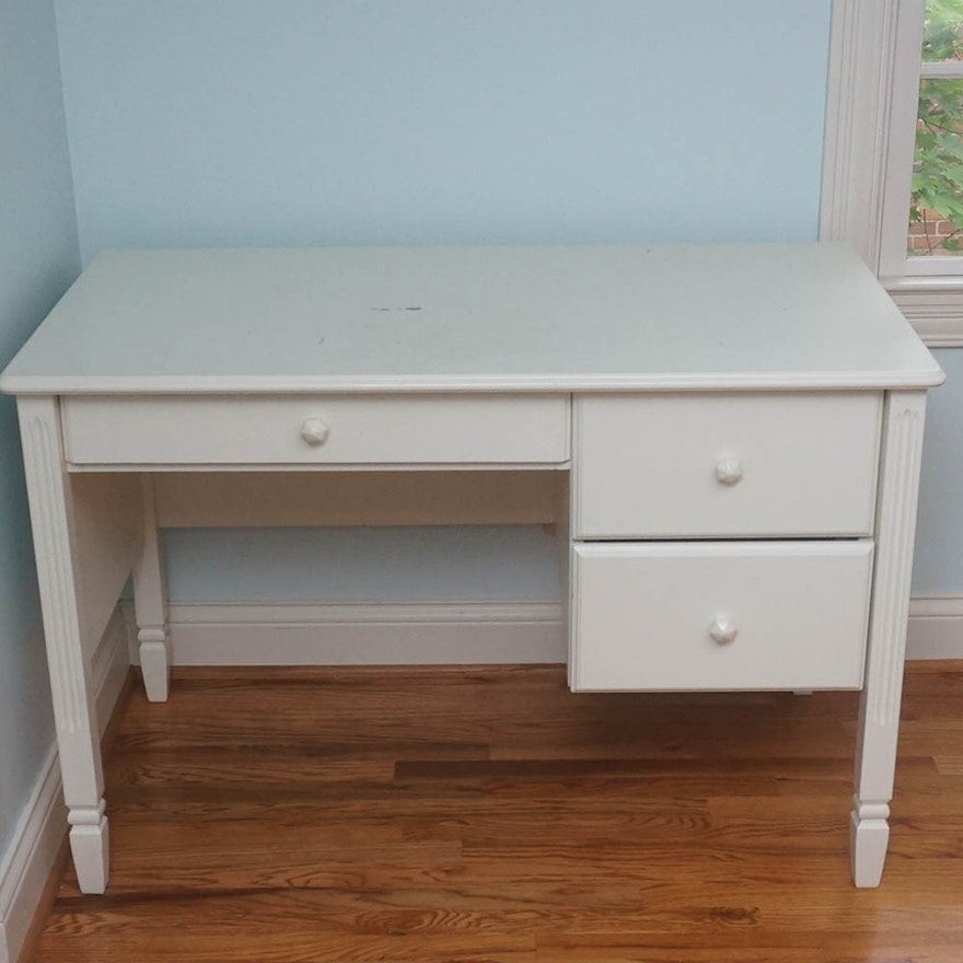 Pottery Barn Kids Madeline Storage Desk Ebth