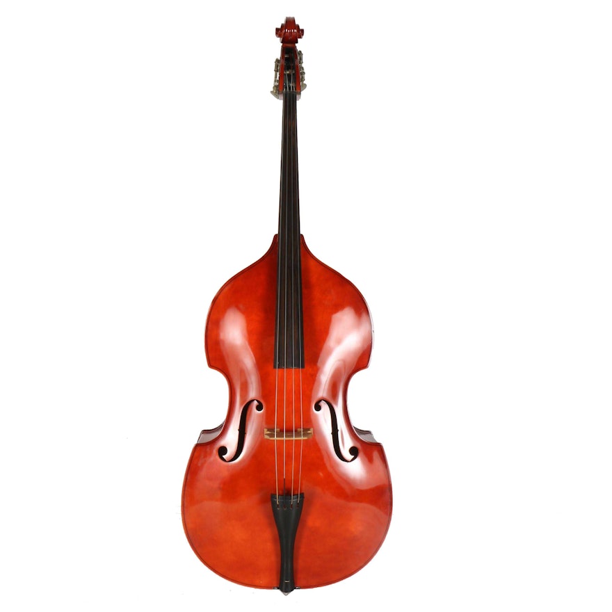 3/4 Upright Double String Bass