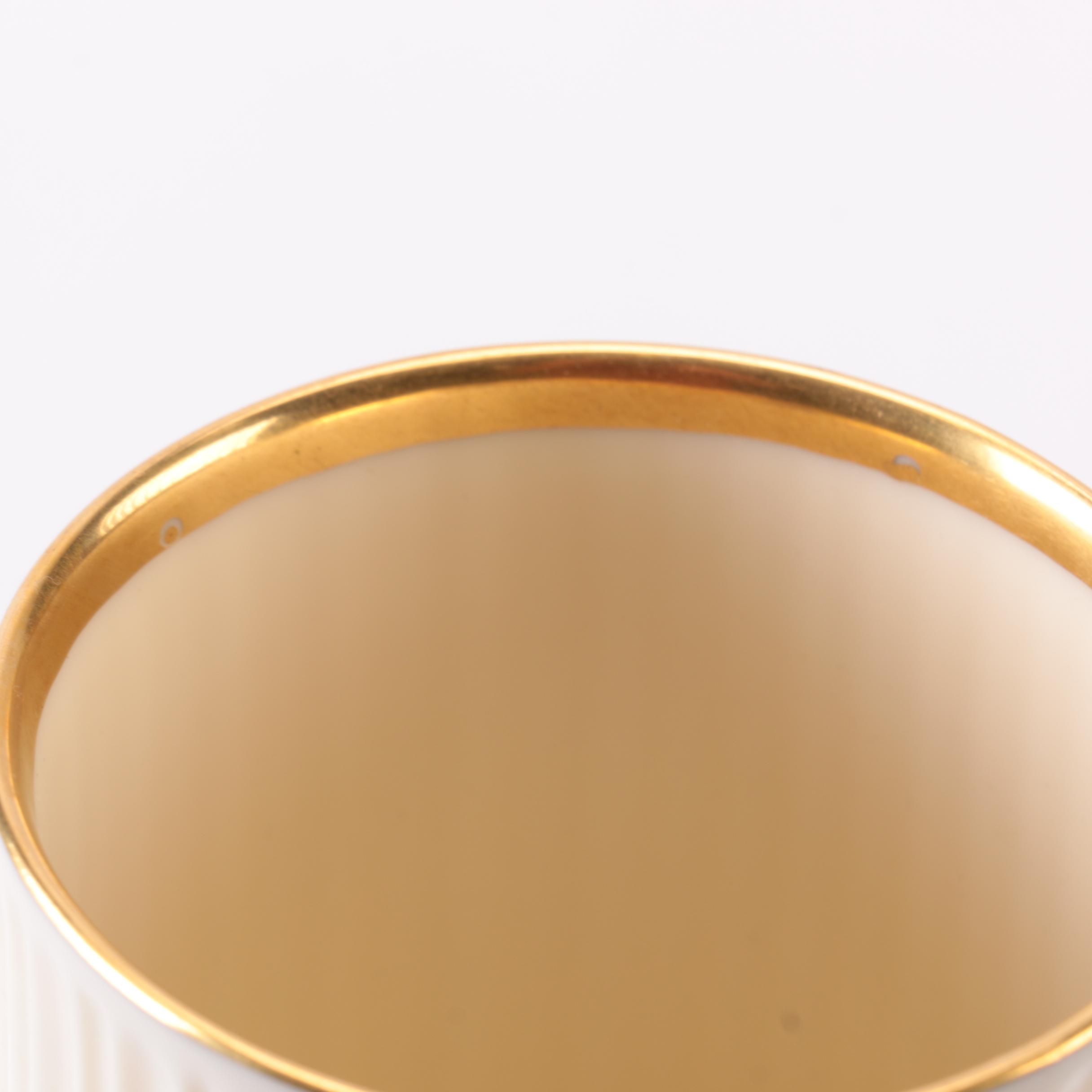 Lenox Vase With 24K Gold Rim EBTH