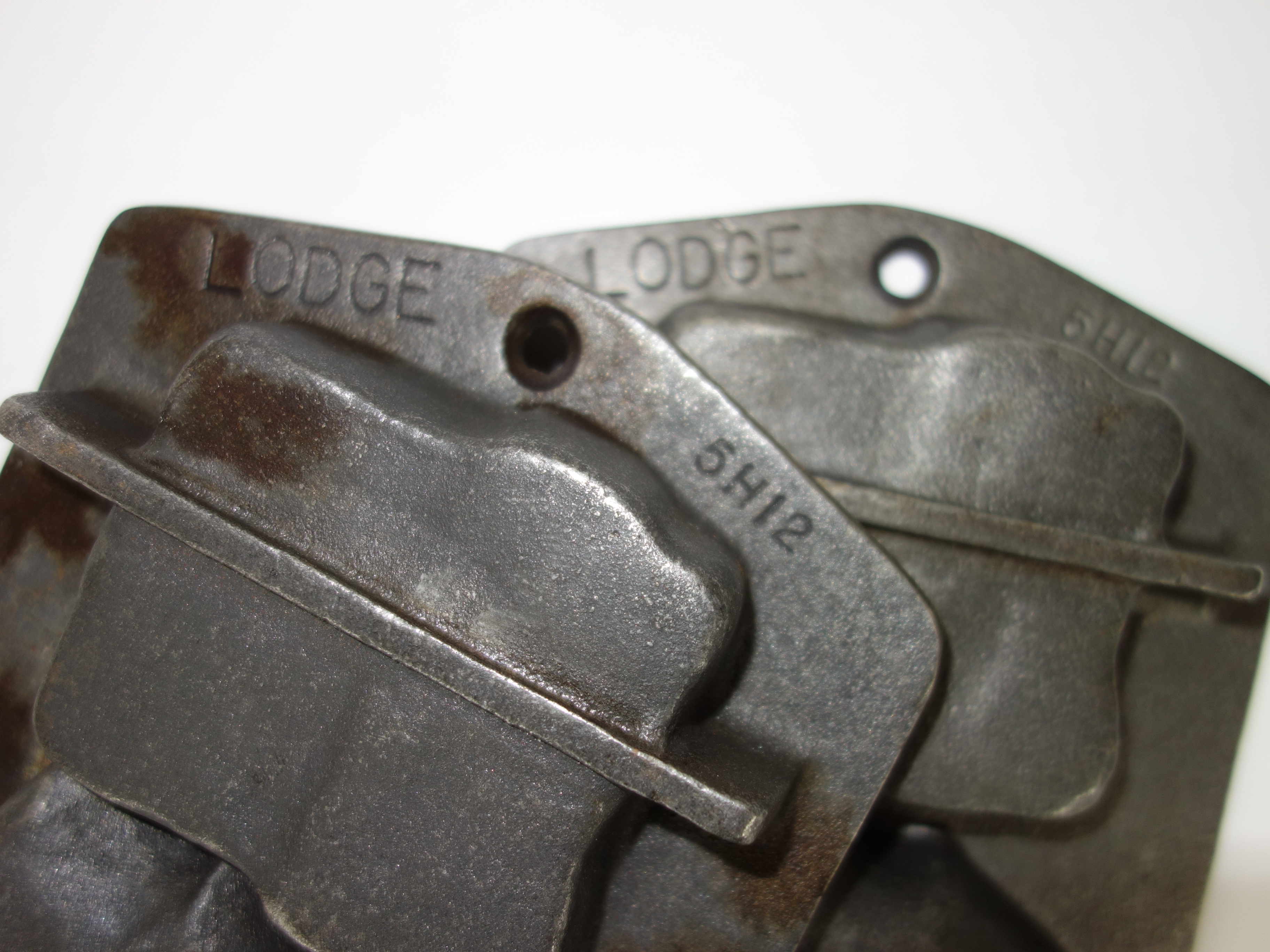 Vintage Lodge Cast Iron Candy Molds EBTH
