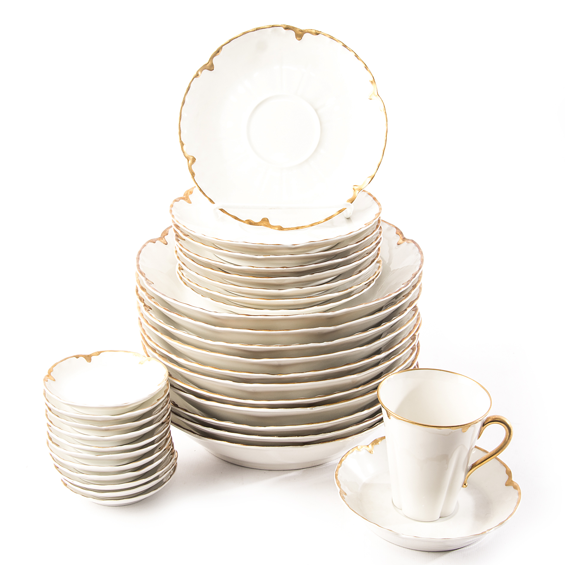 Haviland and Co. Limoges France Gold Trim "Ranson" Fine ...