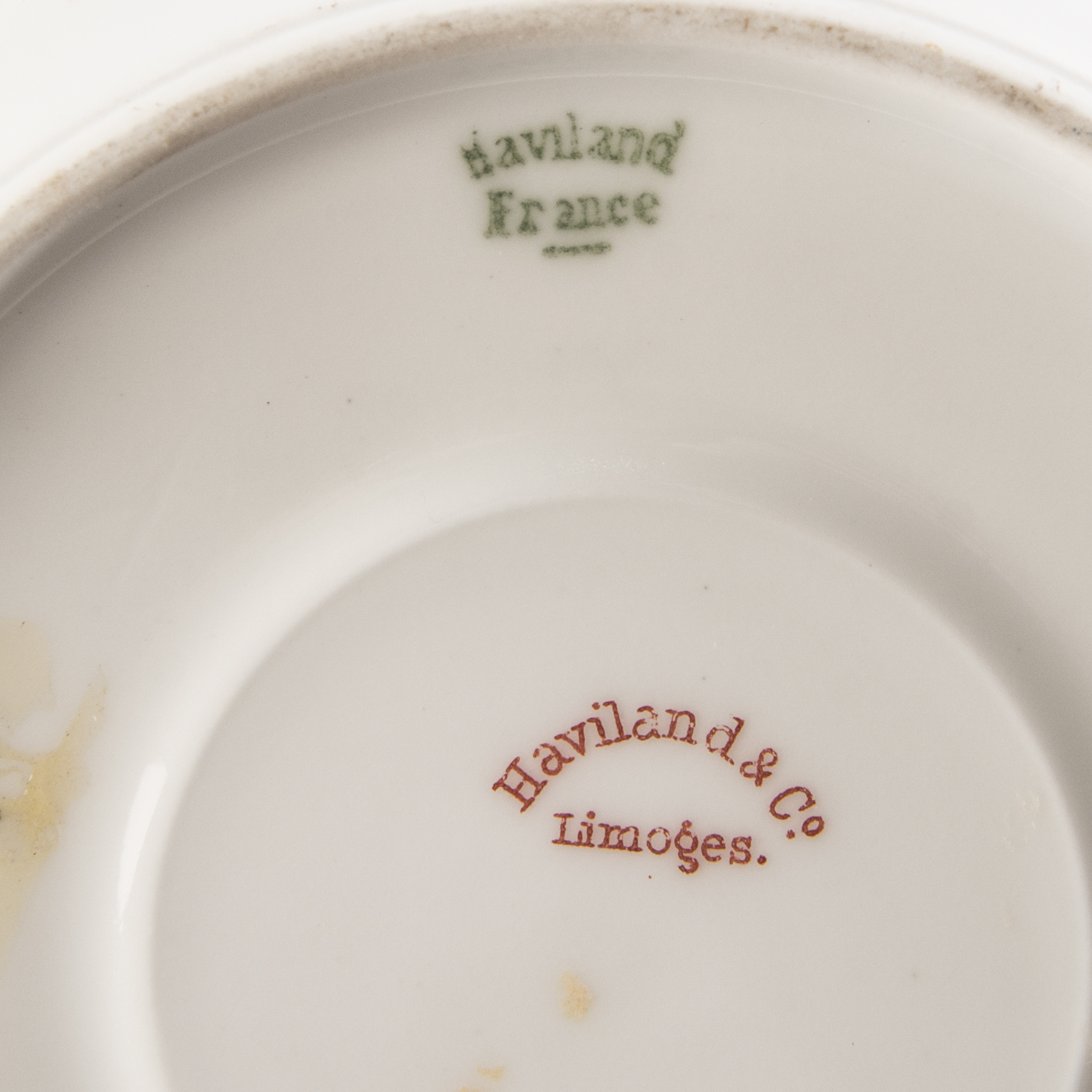 Haviland and Co. Limoges France Gold Trim "Ranson" Fine China Set EBTH