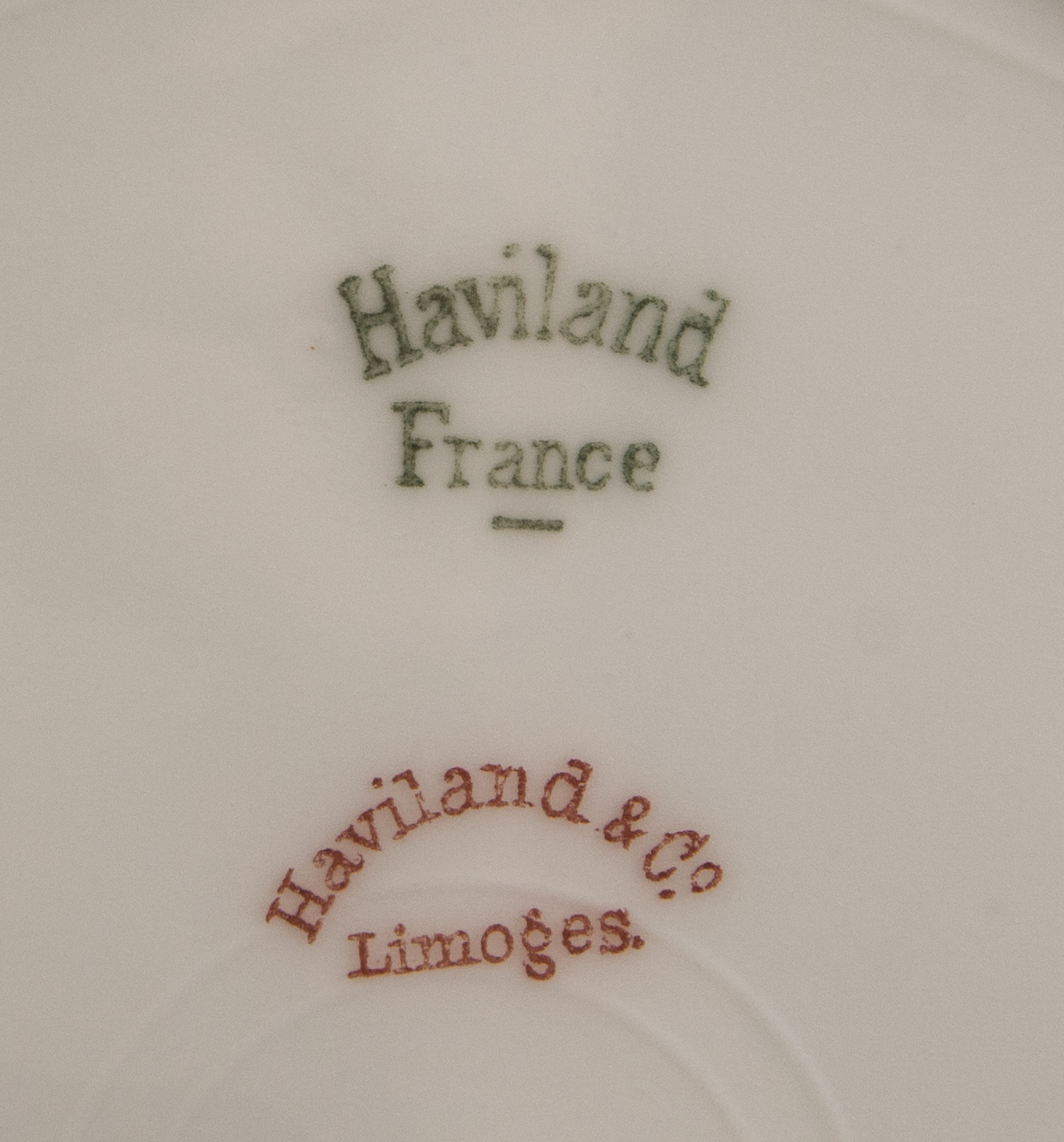 Haviland and Co. Limoges France Gold Trim "Ranson" Fine China Set EBTH