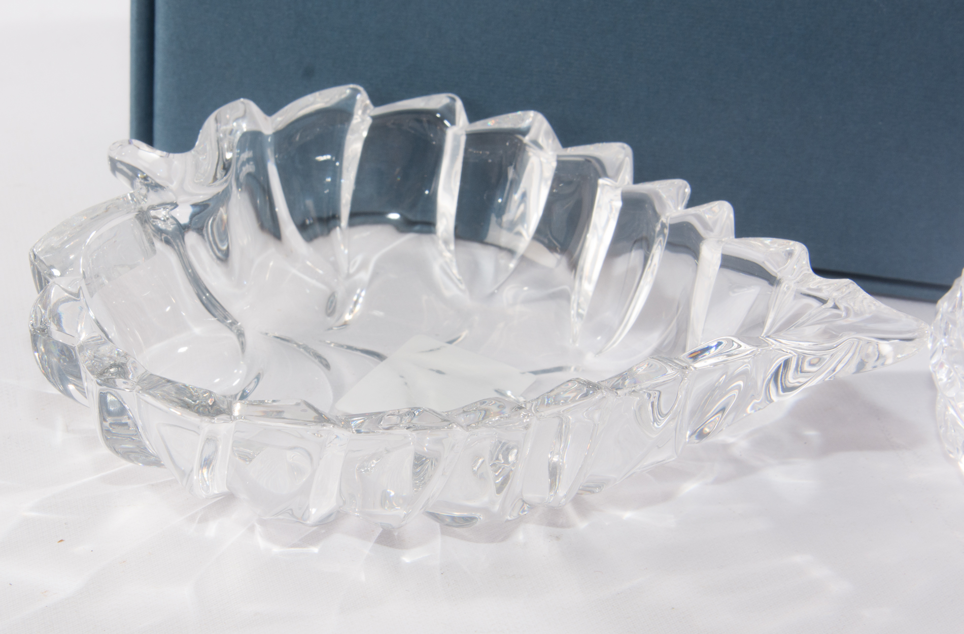 Handmade Waterford Crystal Coasters and Marquis by Waterford Dish EBTH