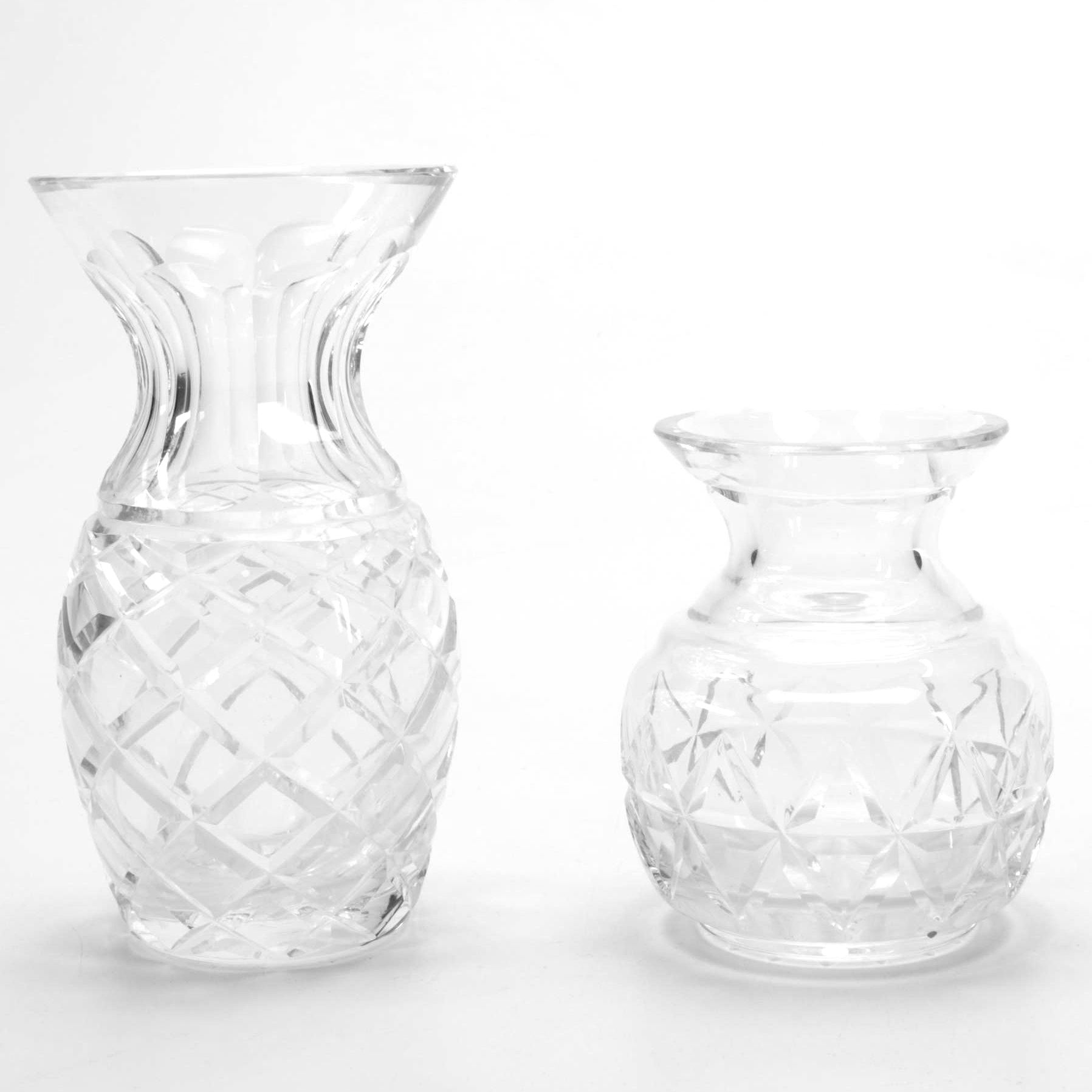 Waterford Crystal Vases EBTH
