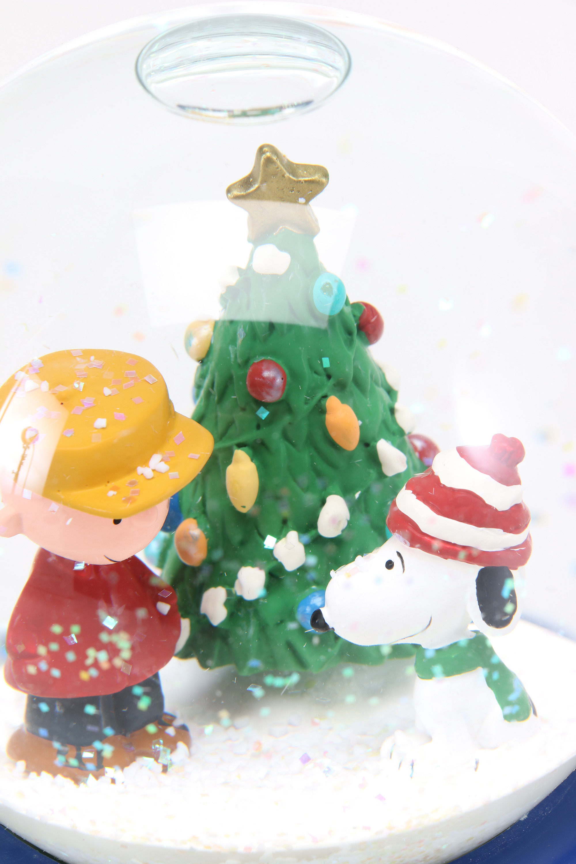 Hallmark Peanuts 50th Anniversary Musical Snow Globe EBTH