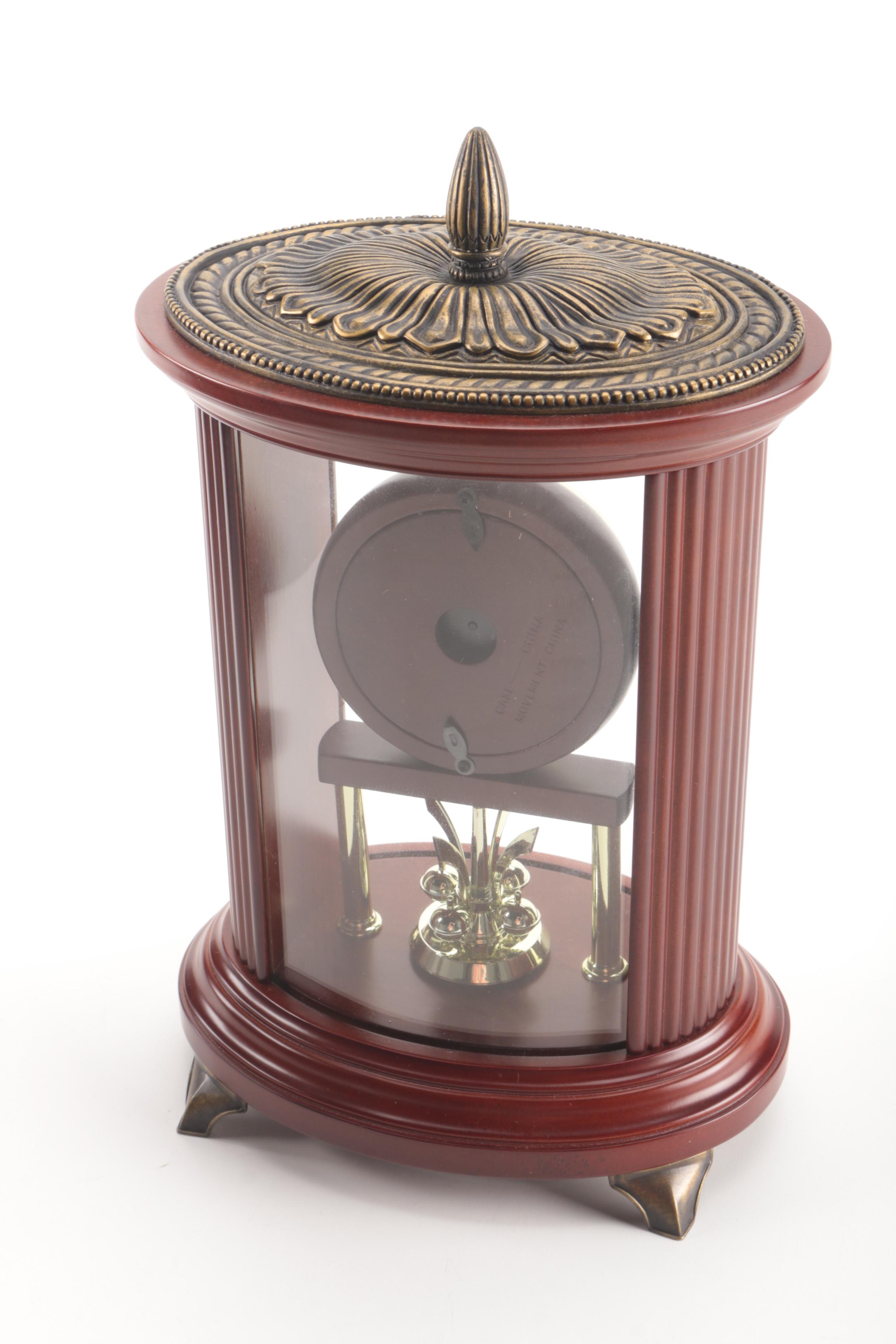 Bombay Company Decorative Mantel Clock EBTH