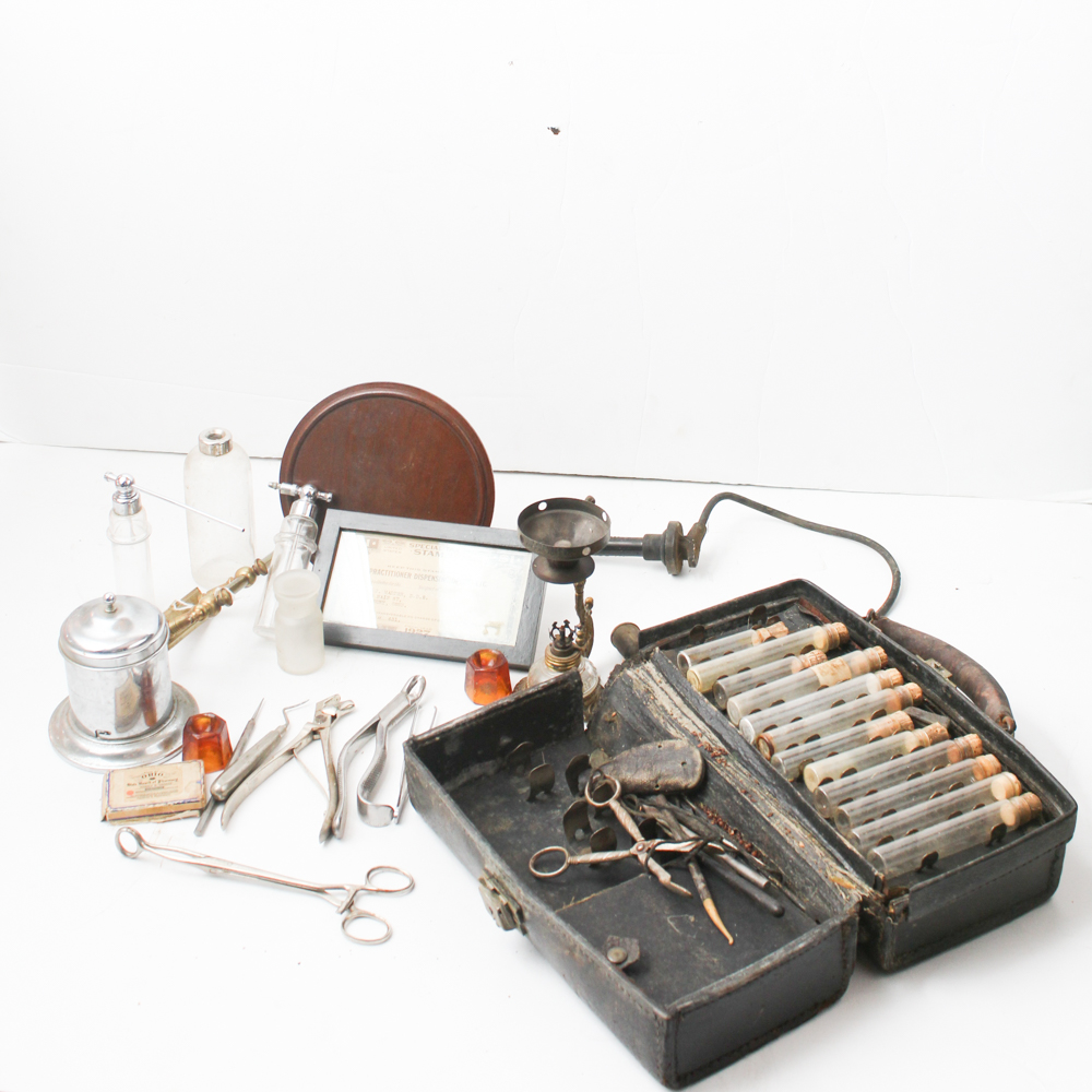 Vintage Dental Equipment EBTH
