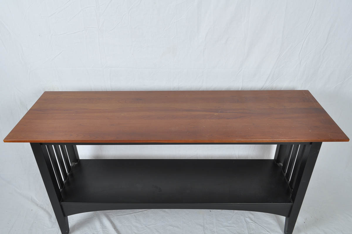 Ethan Allen "American Impressions" Sofa Table EBTH