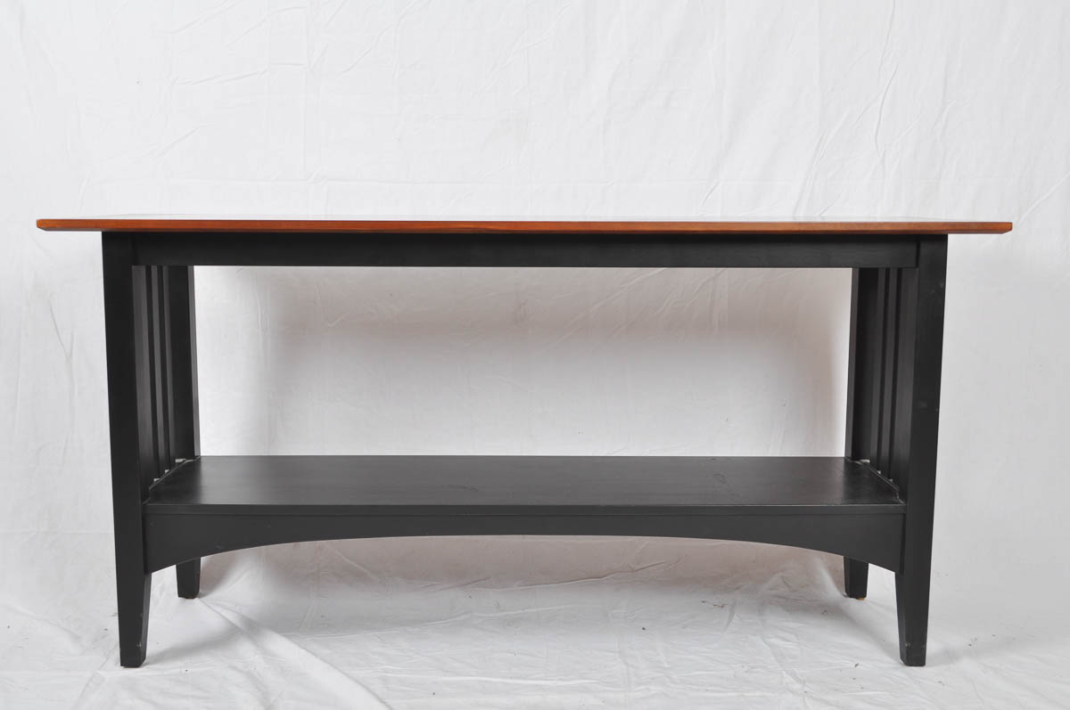 Ethan Allen "American Impressions" Sofa Table EBTH