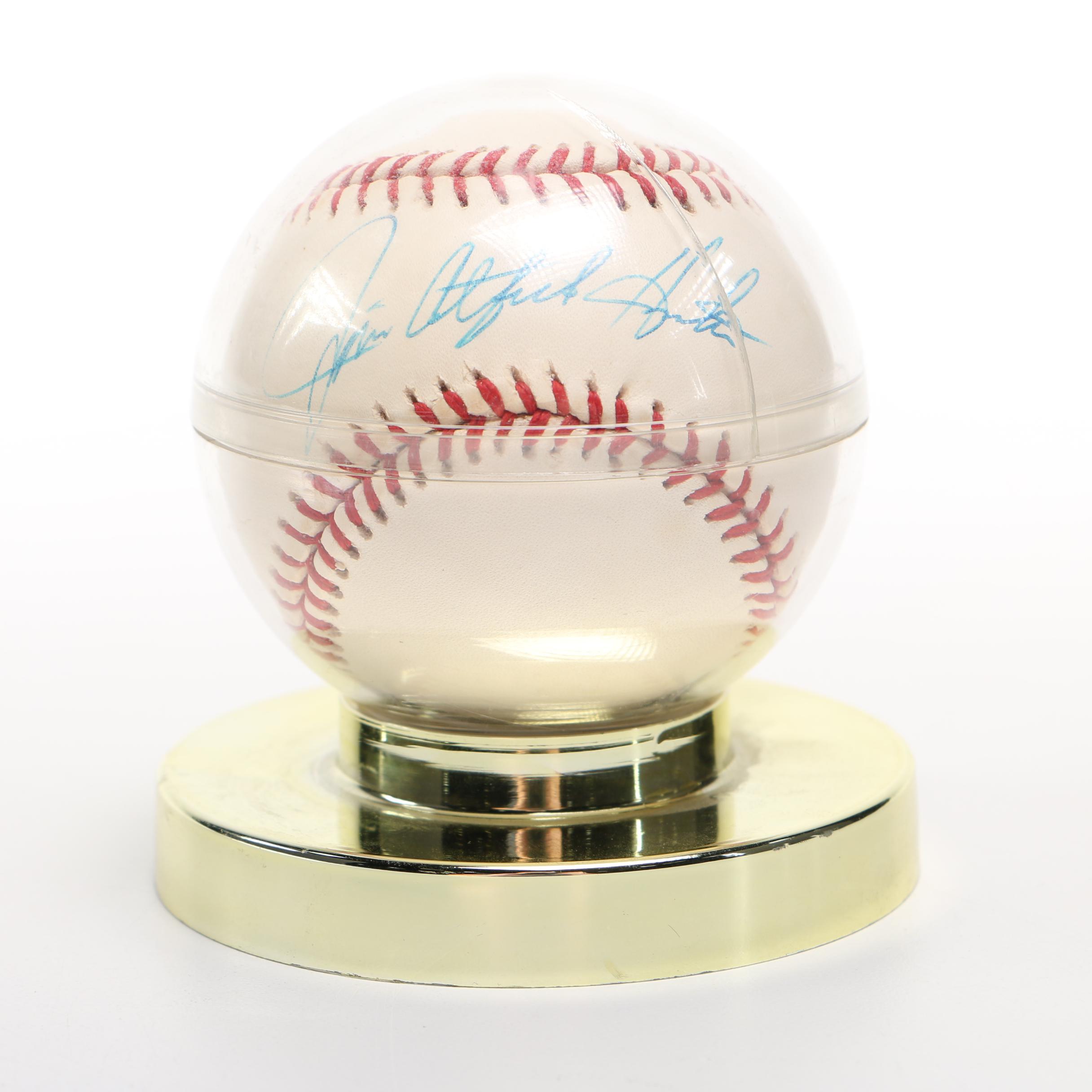 Jim "Catfish" Hunter Signed MLB Baseball EBTH