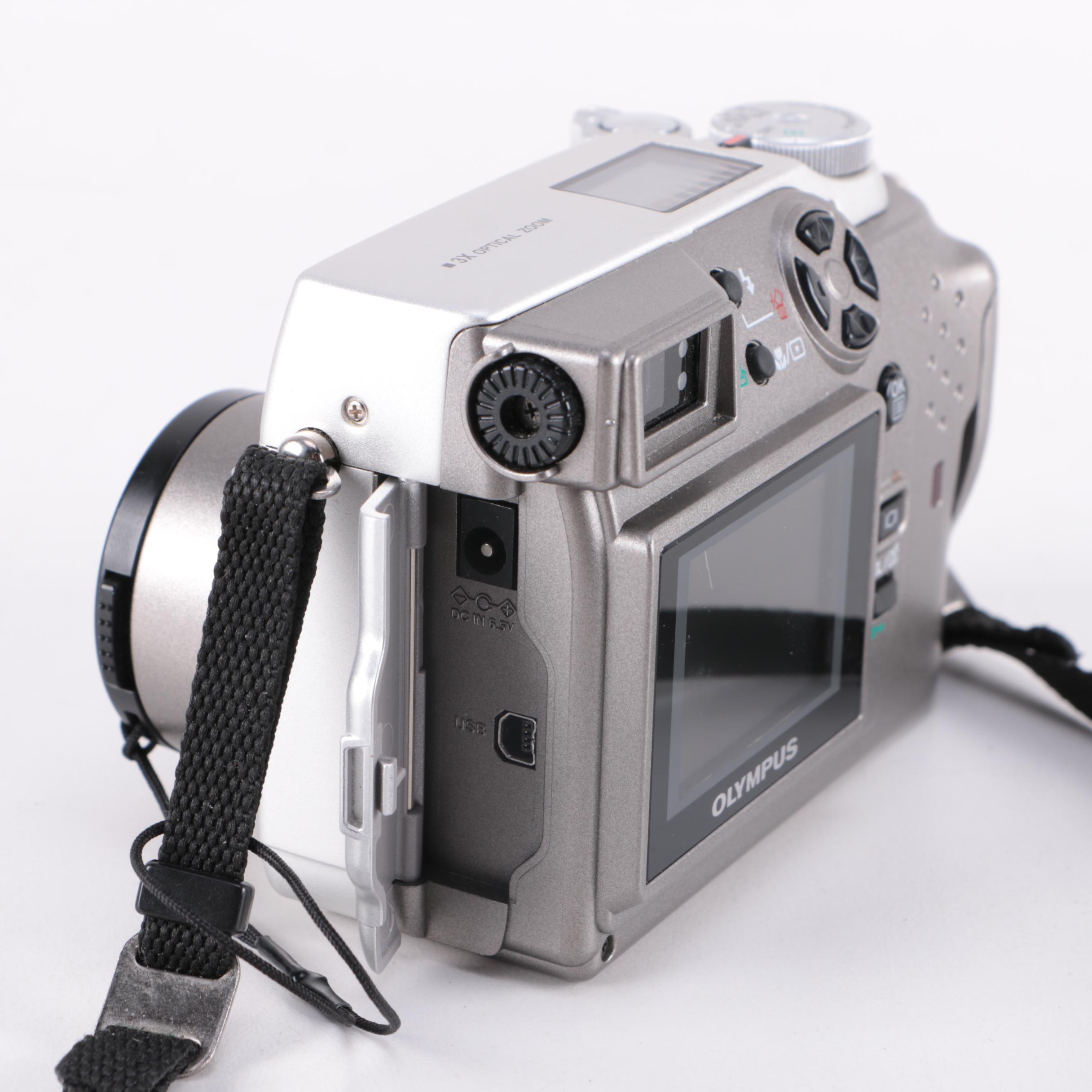 Olympus Camedia C3020 Zoom Digital Camera EBTH