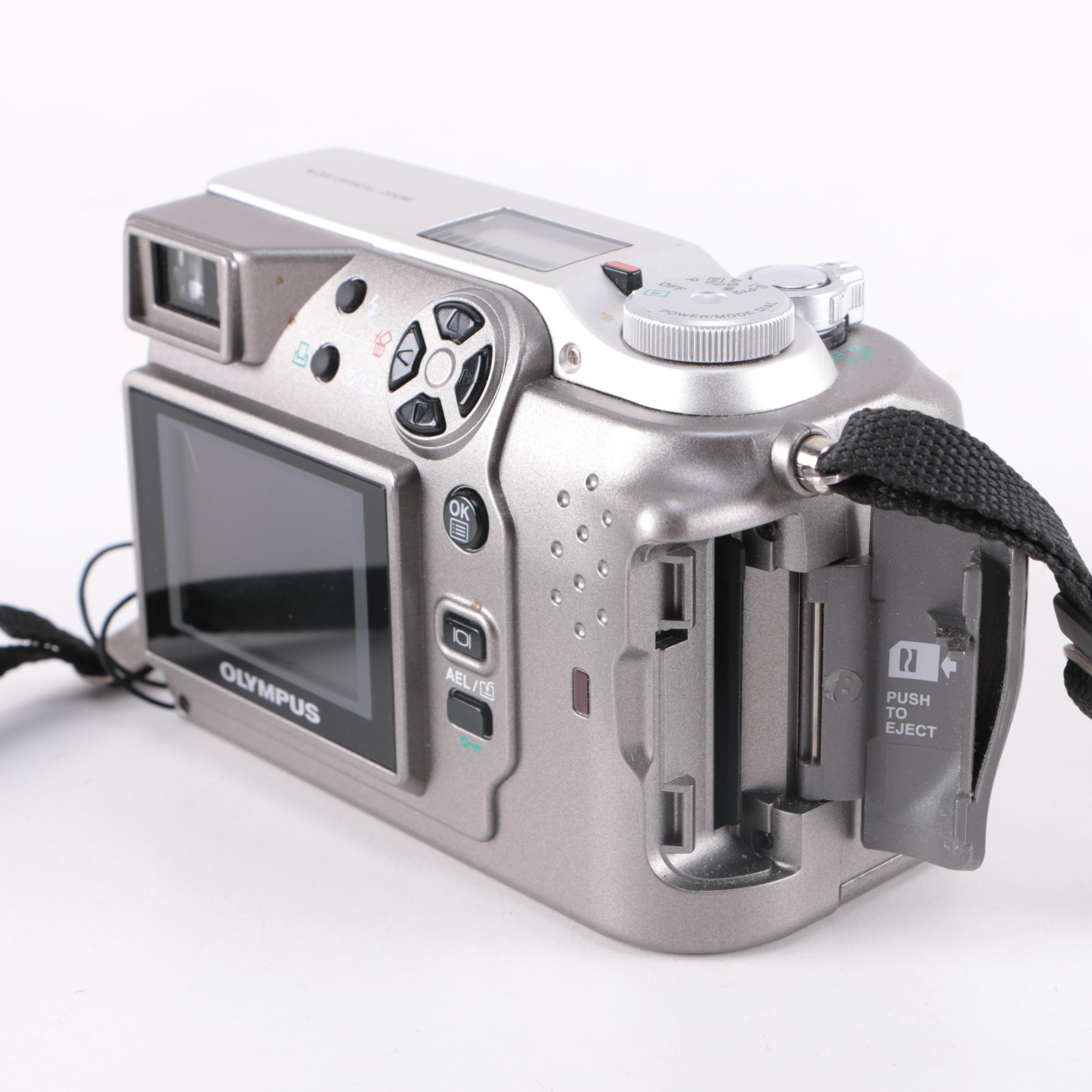 Olympus Camedia C3020 Zoom Digital Camera EBTH