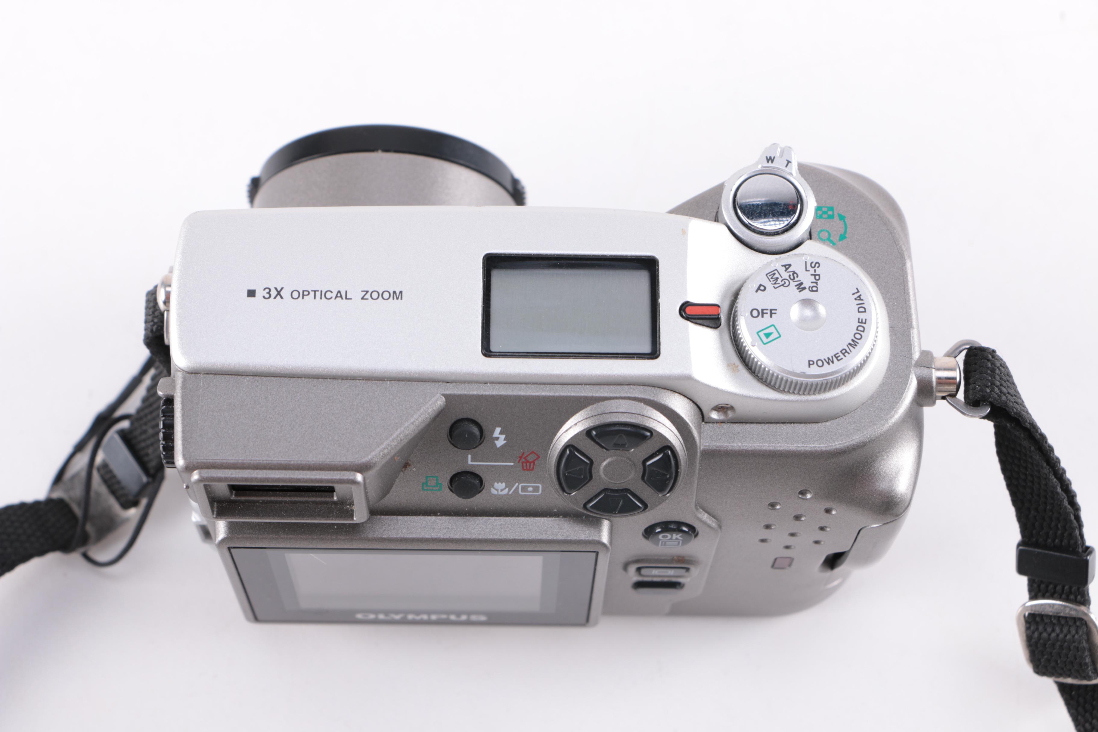 Olympus Camedia C3020 Zoom Digital Camera EBTH