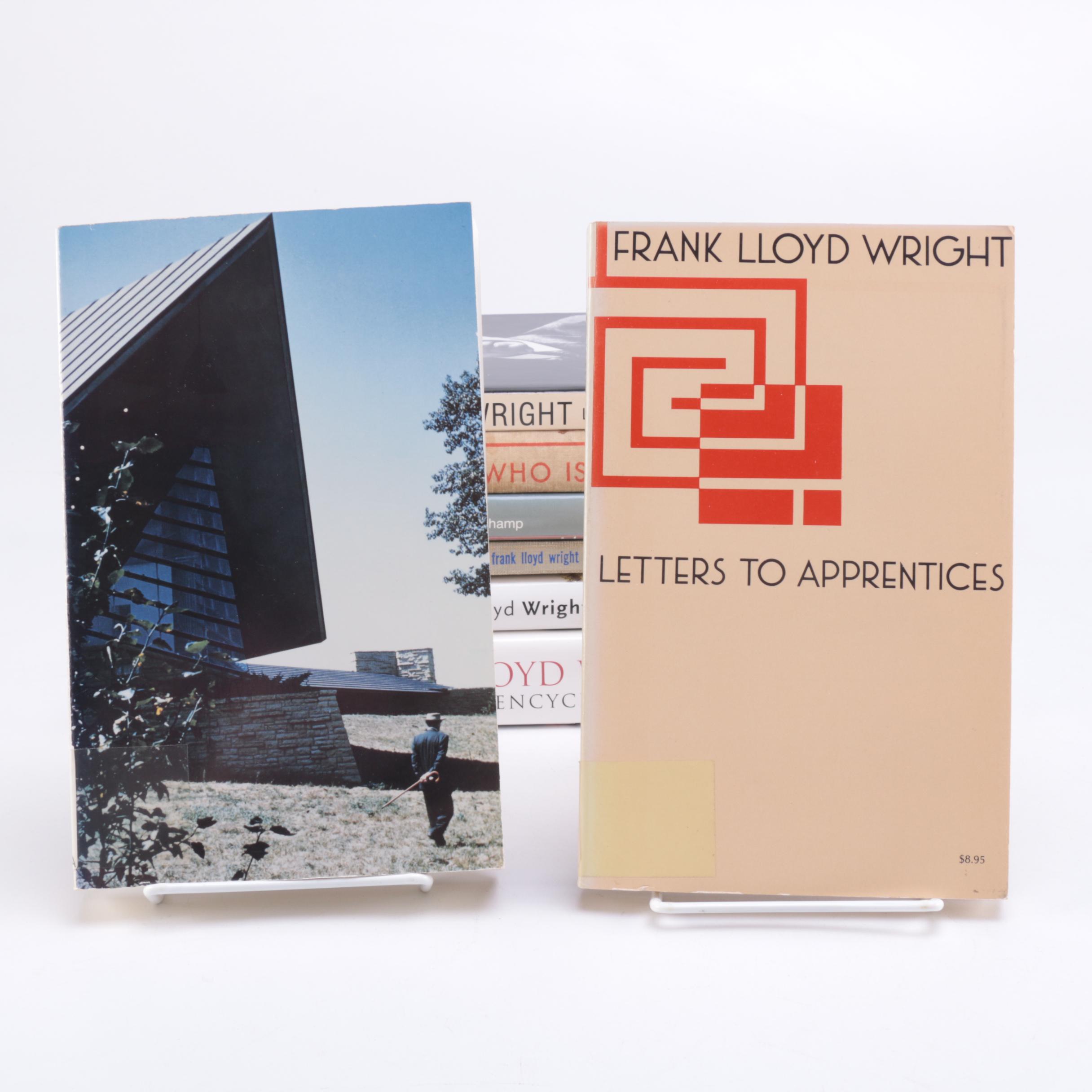 Frank Lloyd Wright Book Collection | EBTH