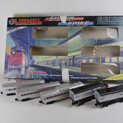 lionel silver bullet train