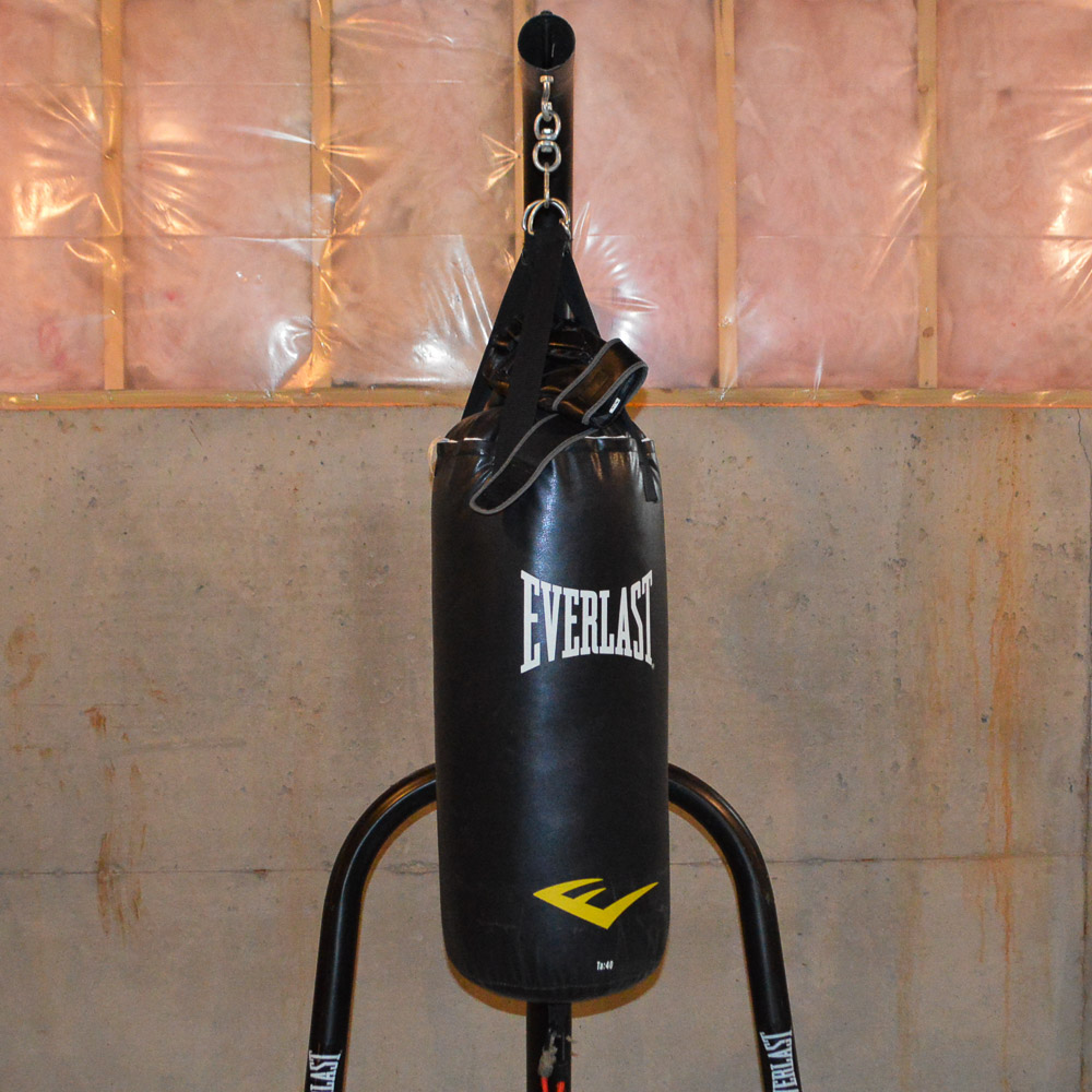 Everlast TA40 Punching Bag and Stand EBTH