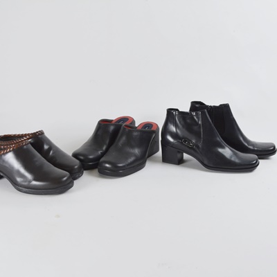 liz claiborne ankle boots