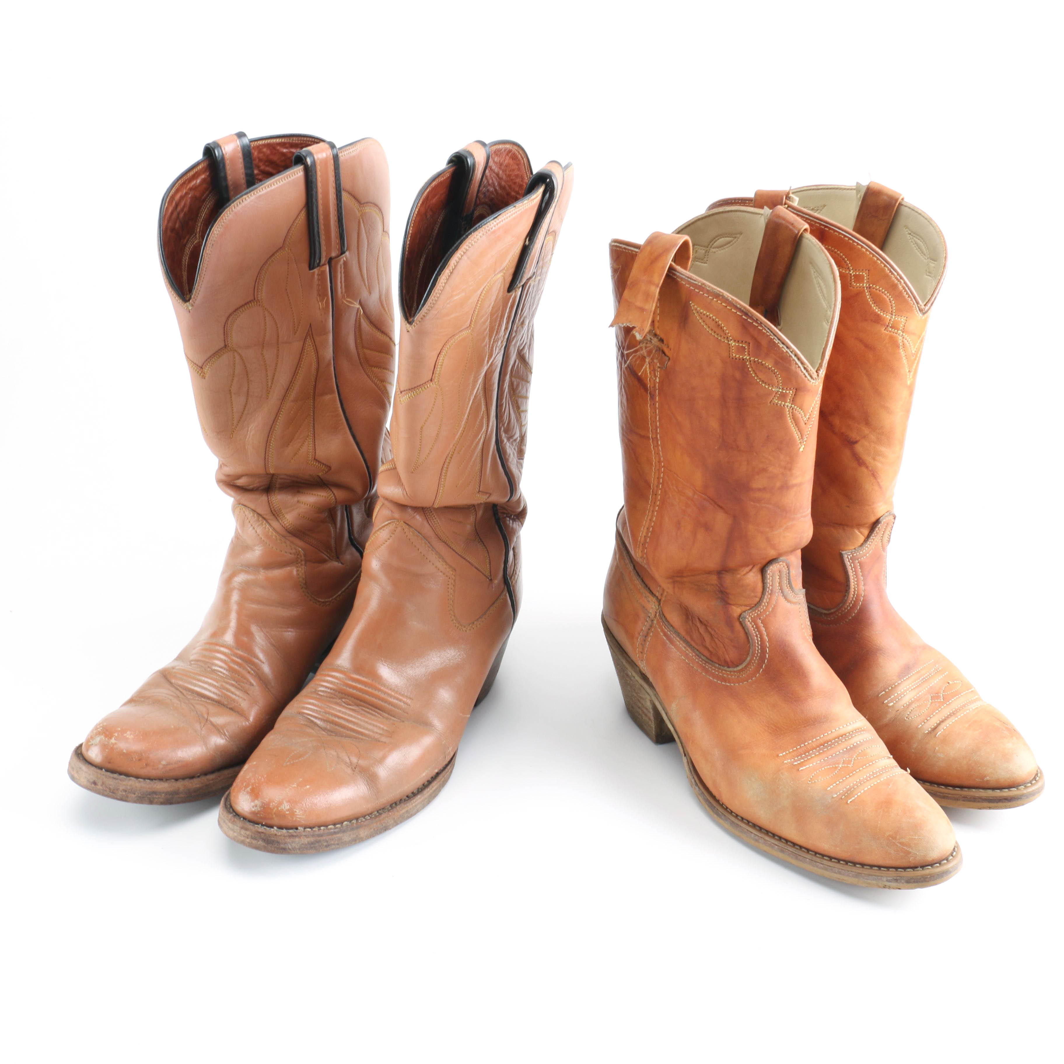 sanders cowboy boots