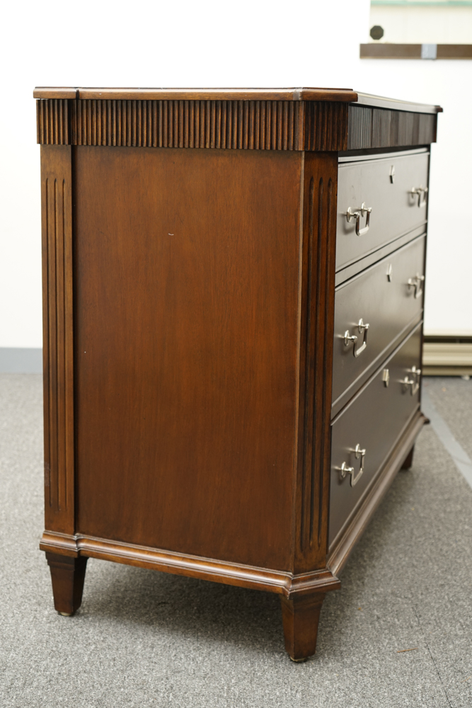 Martha Stewart Bernhardt Dresser and Mirror EBTH