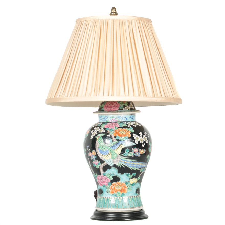 Vintage Chinese Ginger Jar Lamp Ebth Vintage Chinese Ginger Jar Lamp