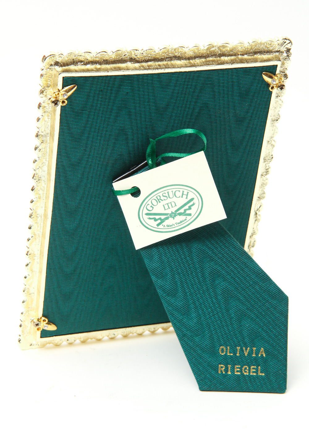 Olivia Riegel Rhinestone Picture Frame EBTH