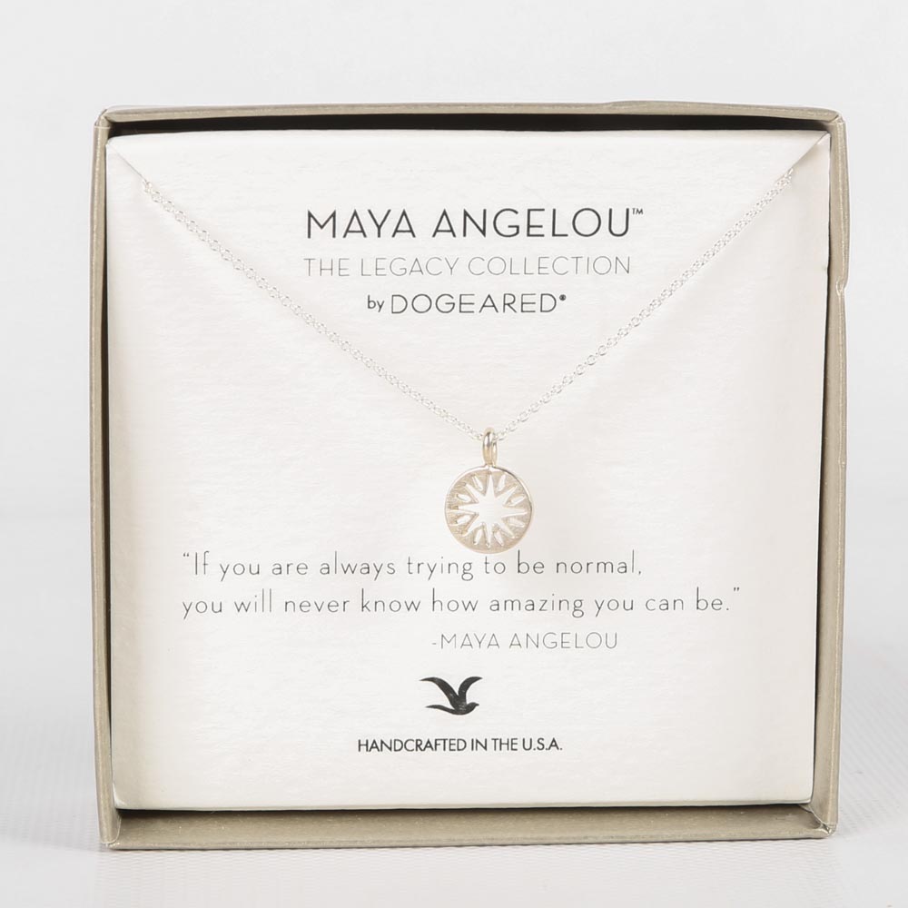 Dogeared Maya Angelou Legacy Collection 