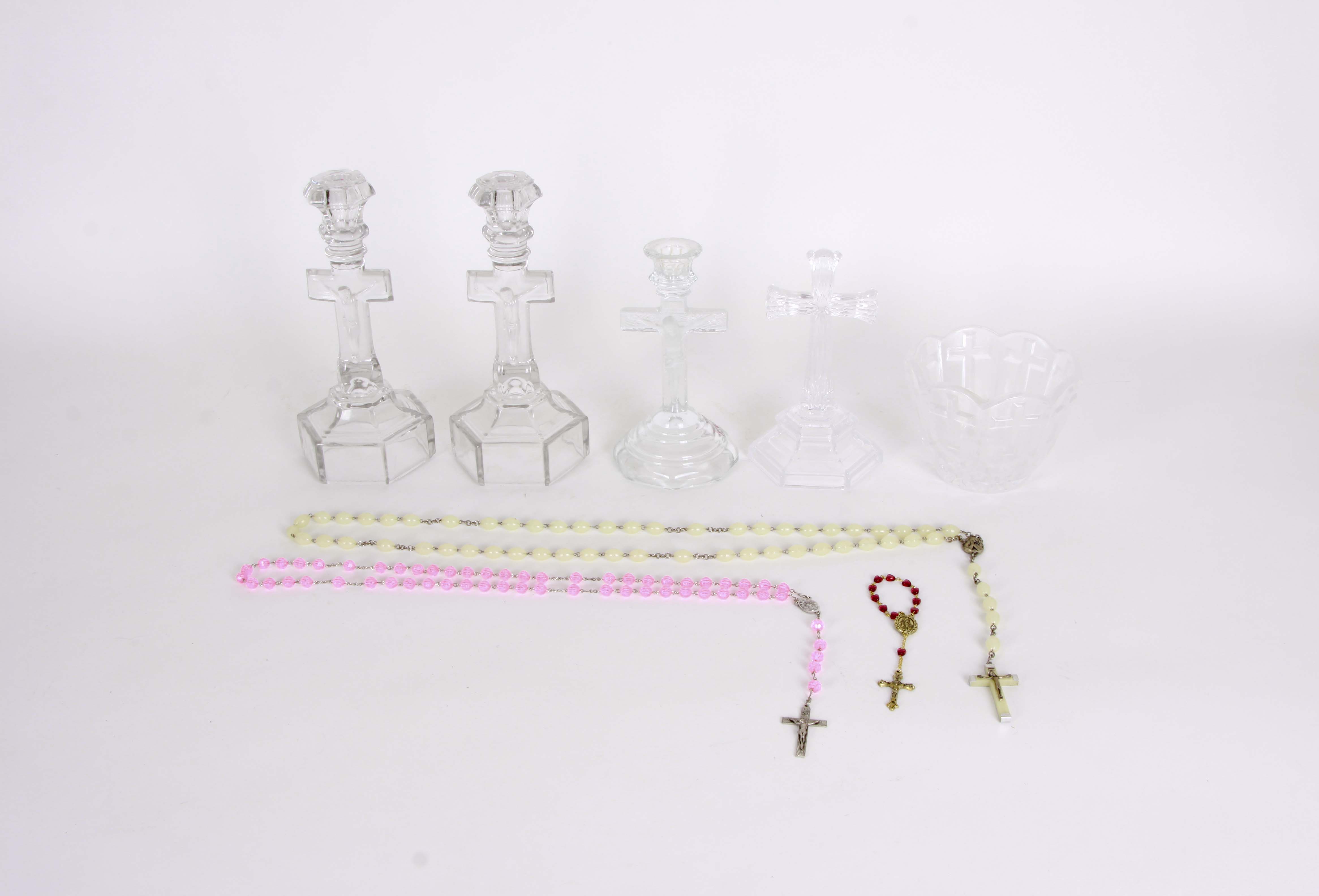 Collection of Catholic Religious Items EBTH