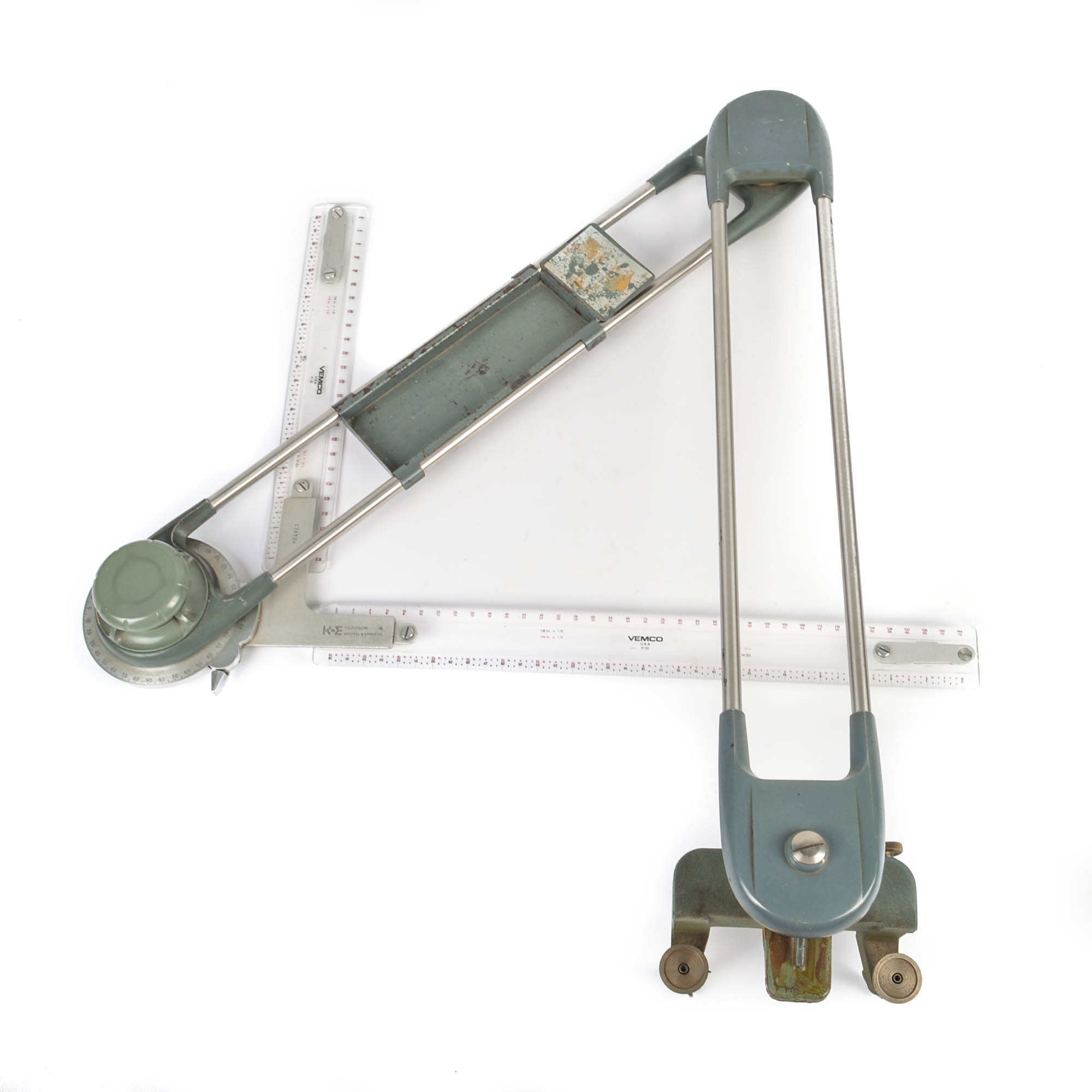 Vintage Keuffel and Esser Company "Paragon" Mechanical Drafting Arm EBTH