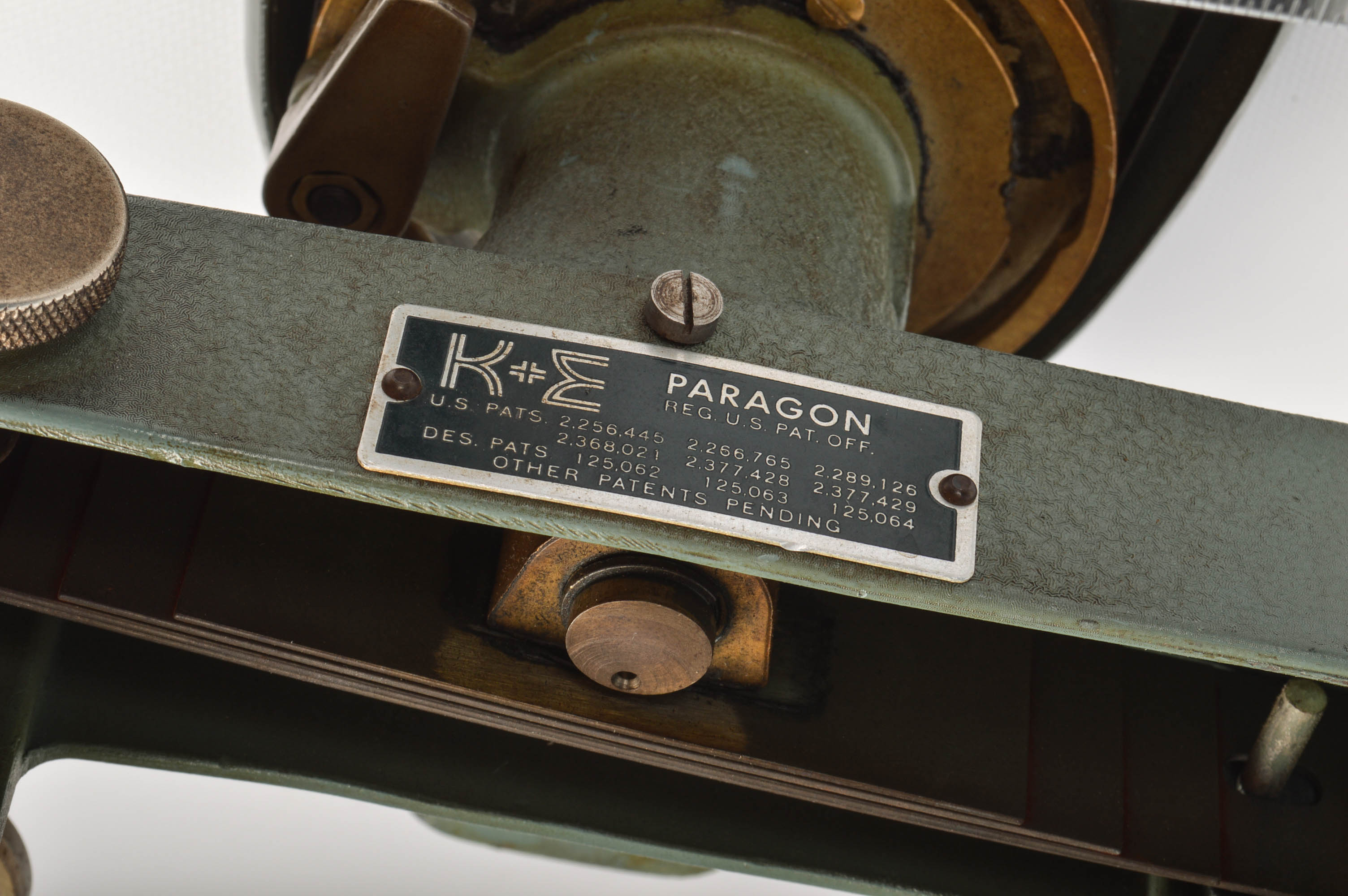 Vintage Keuffel and Esser Company "Paragon" Mechanical Drafting Arm EBTH