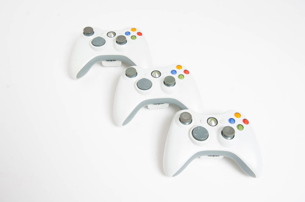 Xbox 360 Halo 3 Special Edition Gaming Console With Controllers EBTH