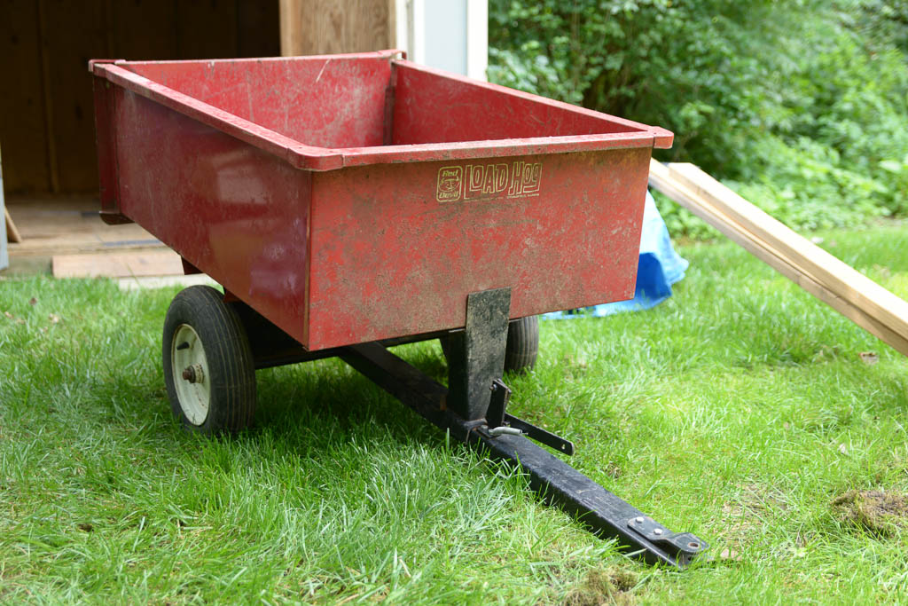 Red Devil Load Hog Trailer EBTH