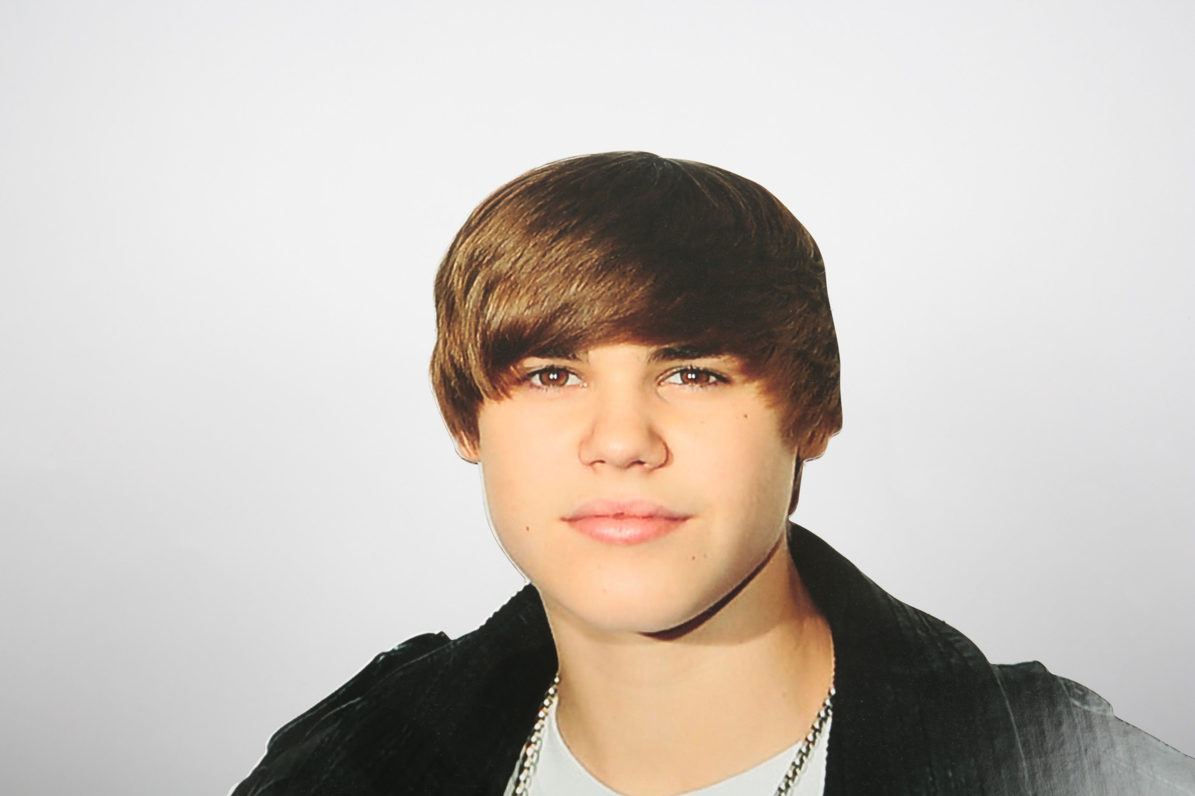 Life Size Justin Beiber Cardboard Cutout EBTH