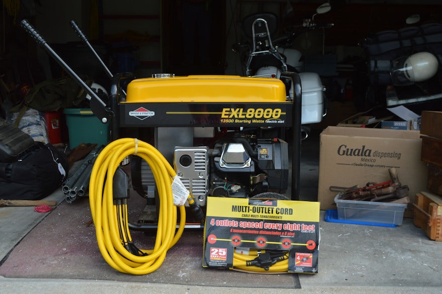 generac 8000 exl
