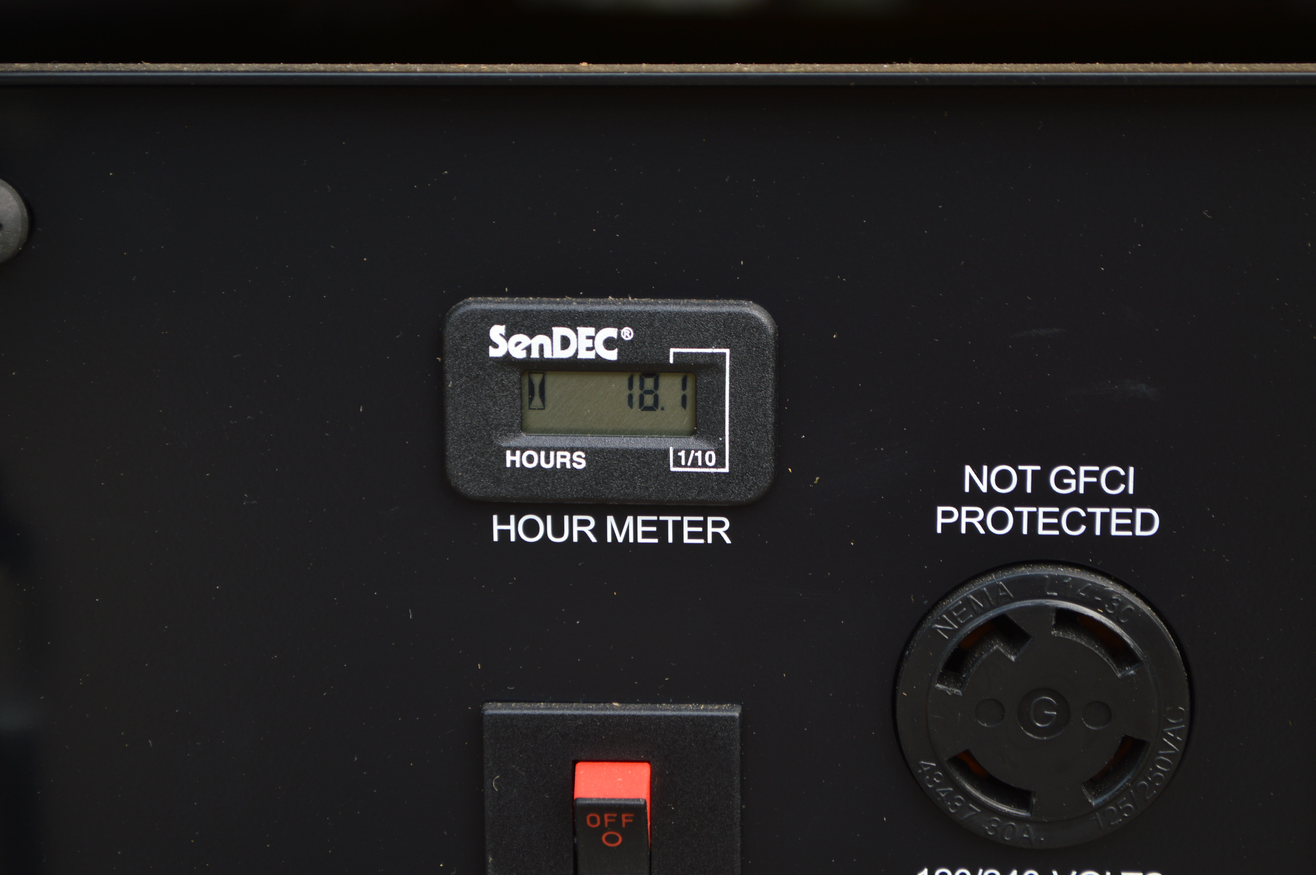 Safeway Gas Station Medford Oregon: Briggs & Stratton Exl8000 Generator