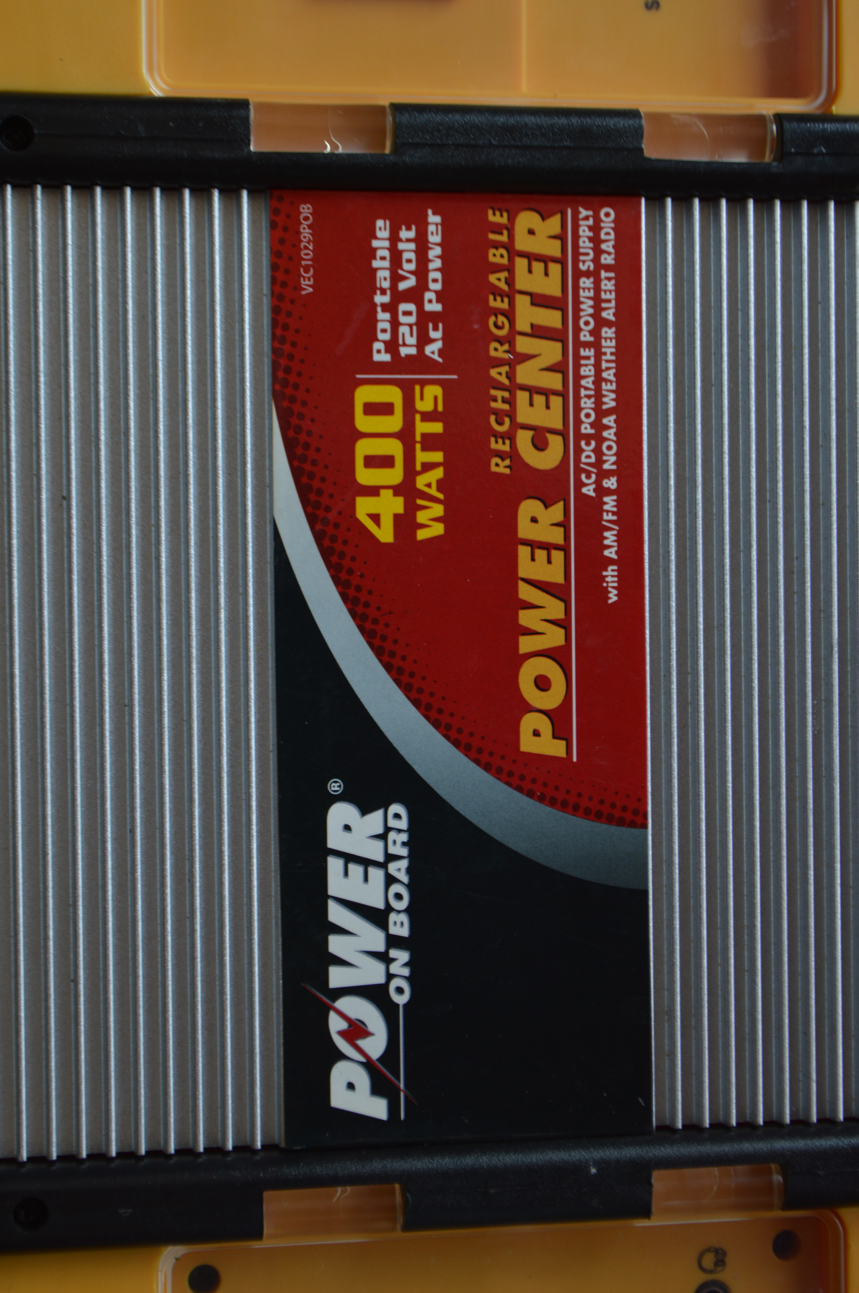 Power on Board 400 Watts Rechargeable Power Center EBTH