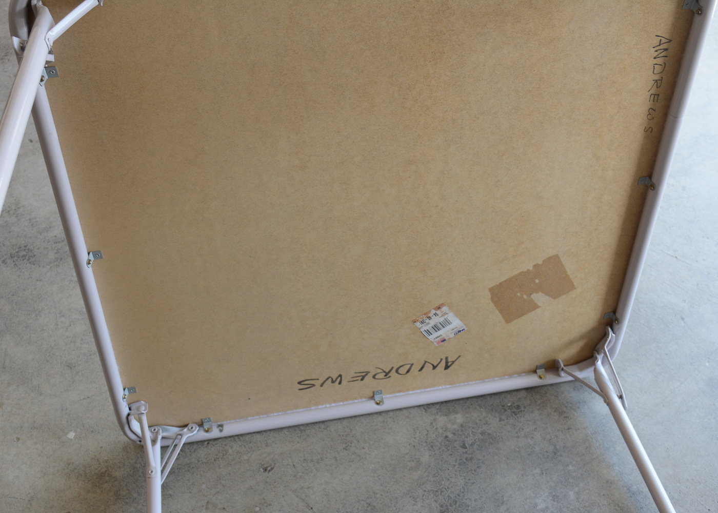 Meco Card Table and Folding Chair Set EBTH