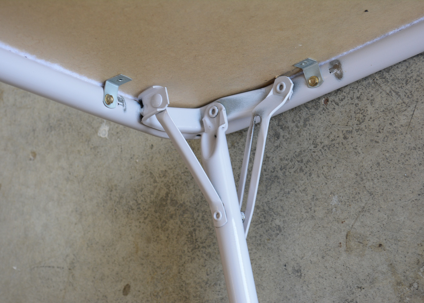 Meco Card Table and Folding Chair Set EBTH