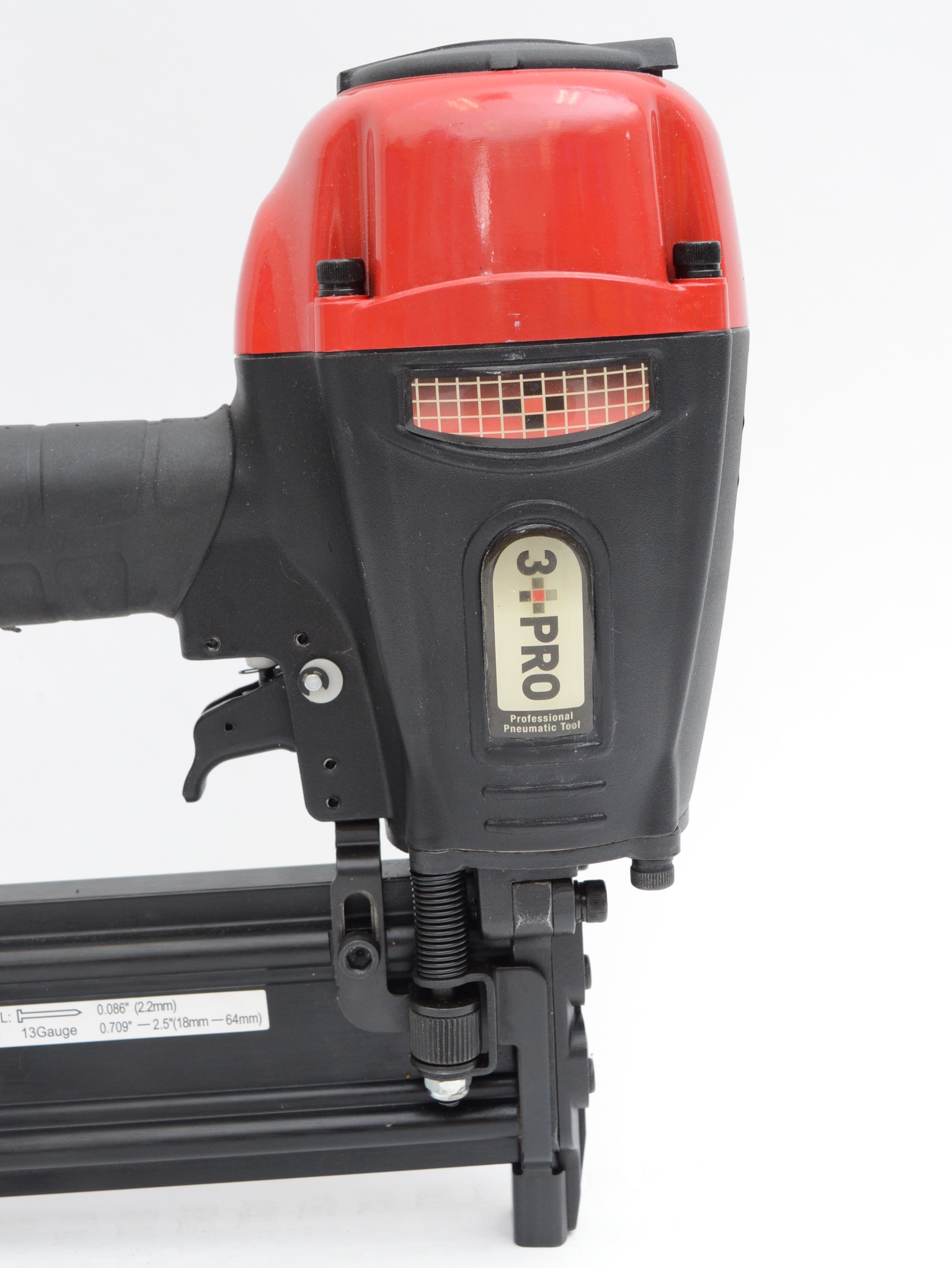 3 PRO 13 Gauge Concrete TNailer EBTH
