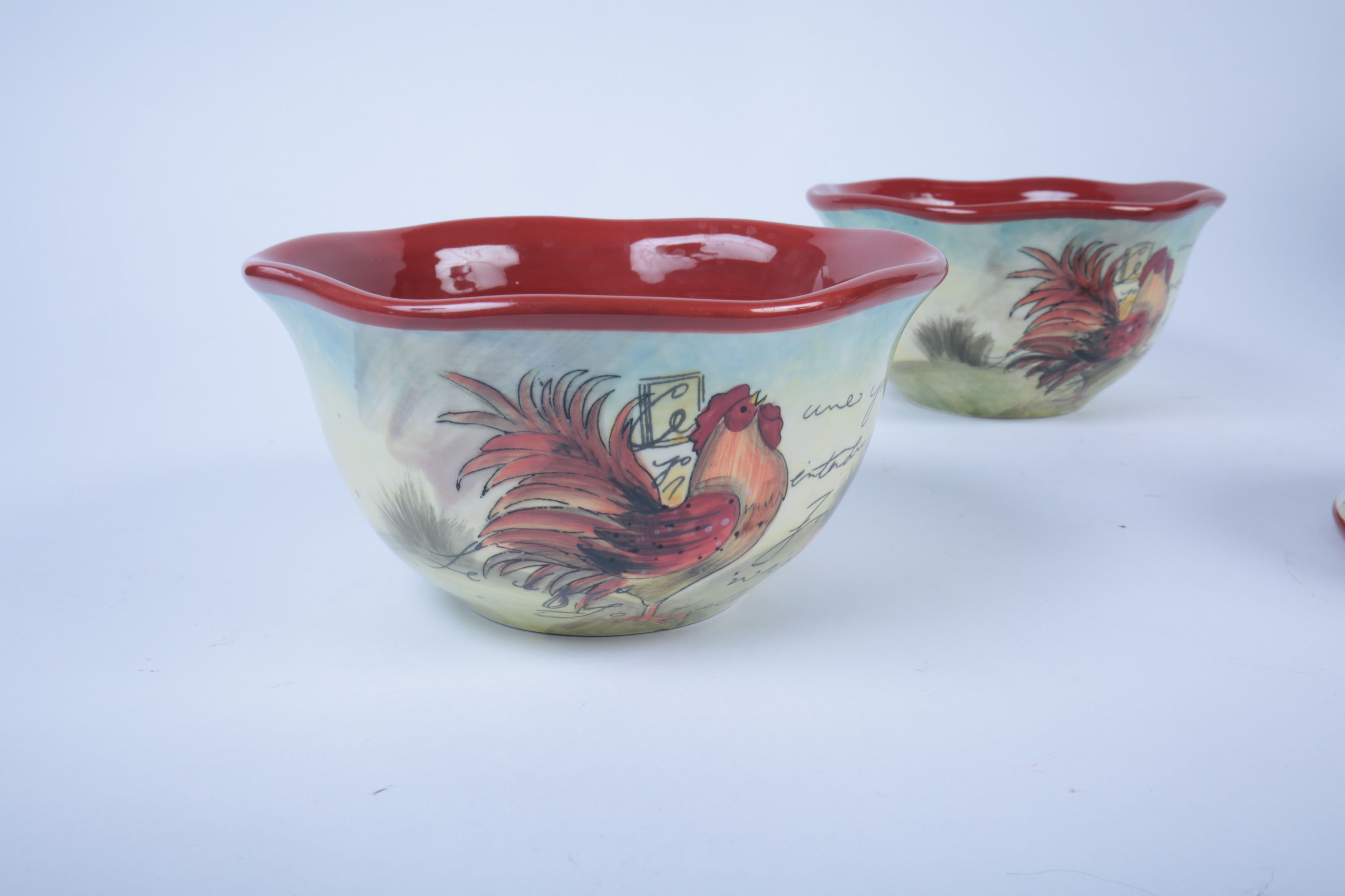 Collection of Rooster Themed Kitchen Decor EBTH