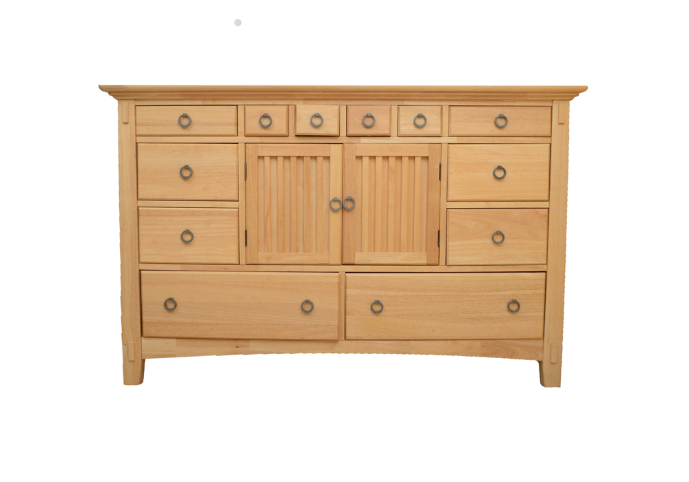 Arts Crafts Collection Dresser By American Signature Ebth