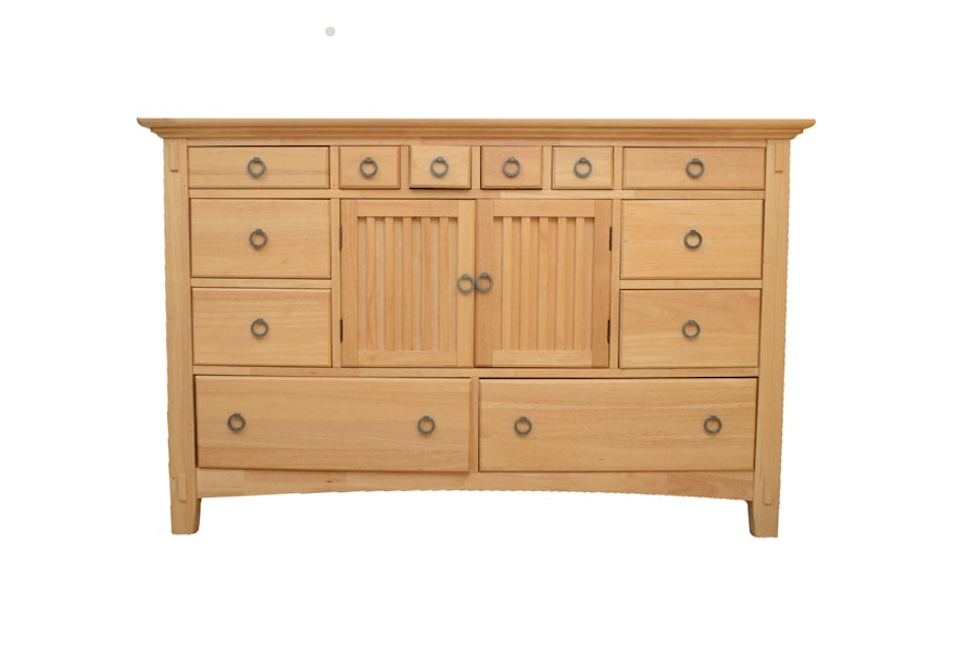 Arts Crafts Collection Dresser By American Signature Ebth