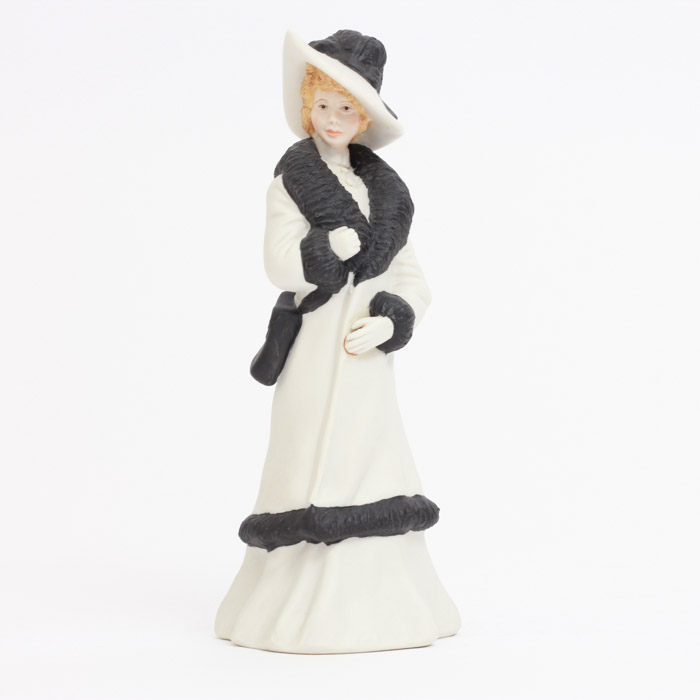 Wedgwood "Millicent" Porcelain Figure EBTH