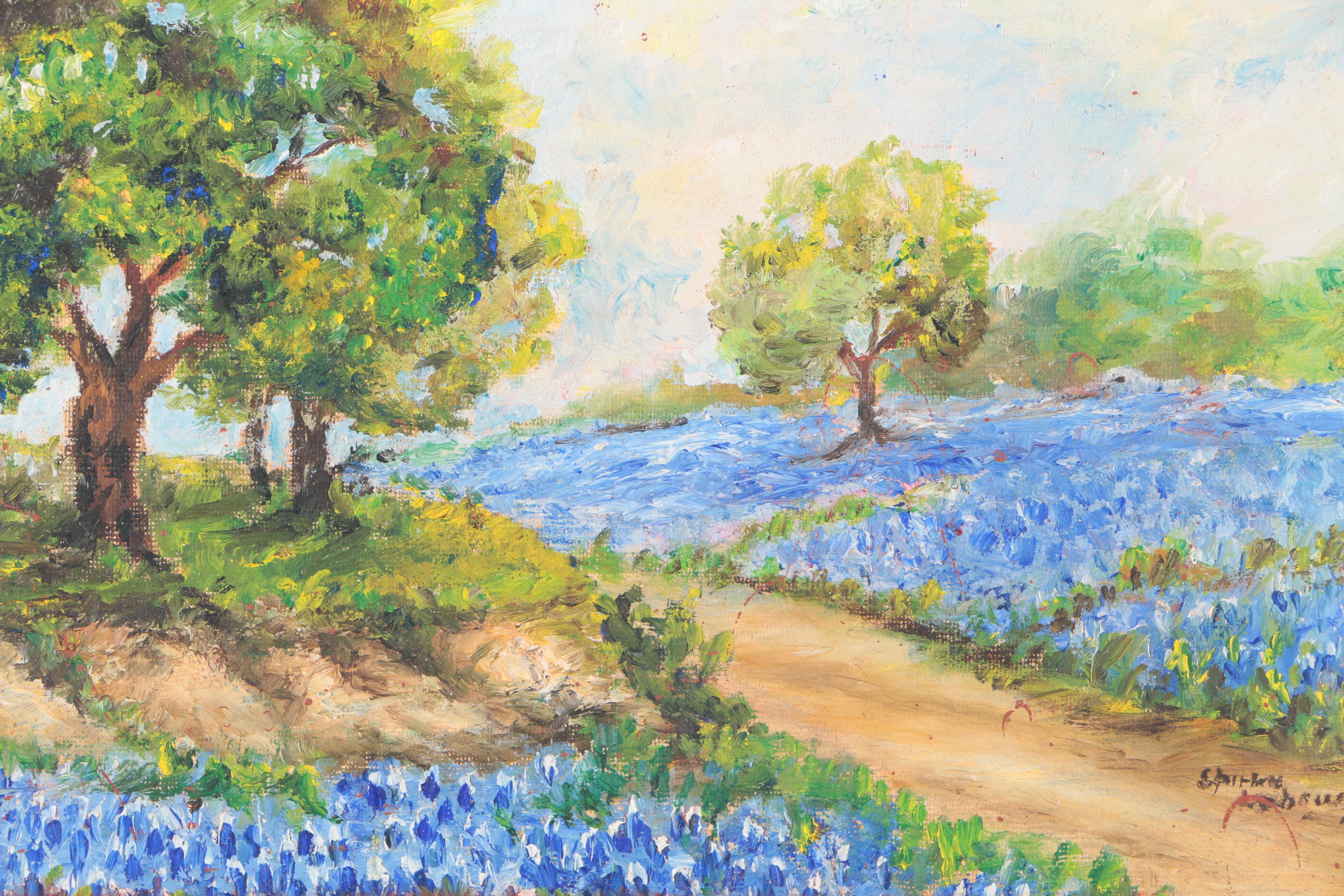 oil-painting-of-texas-bluebonnets-ebth