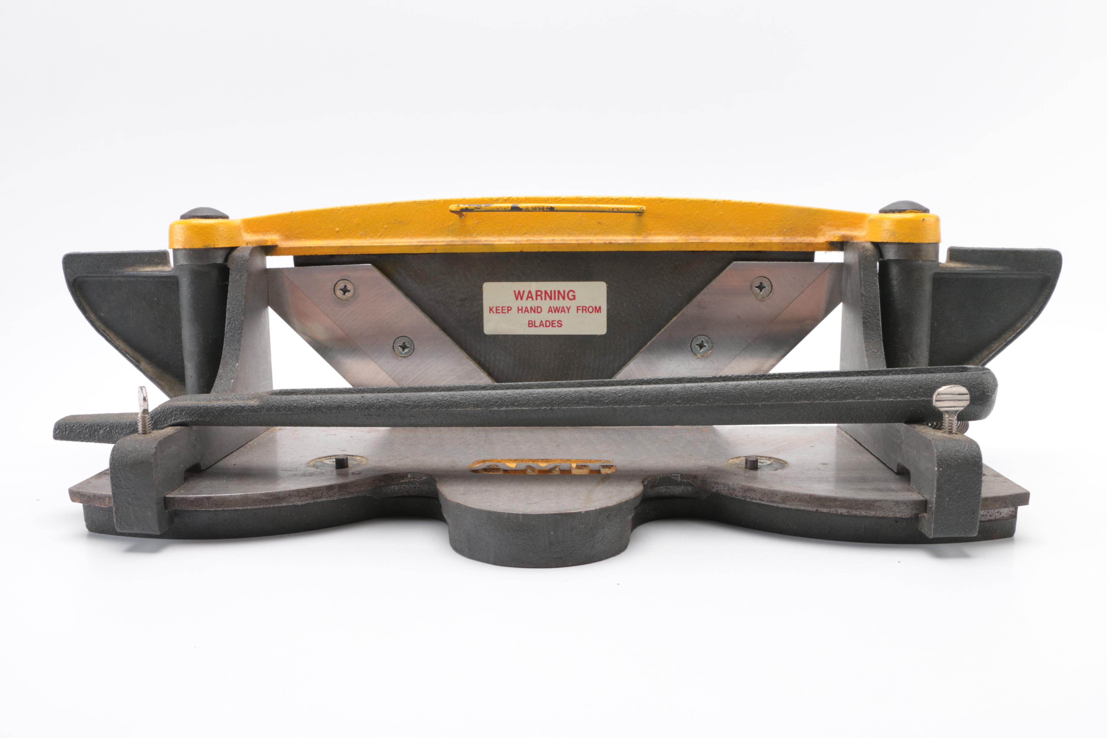 AMT Miter Trimmer Tool EBTH