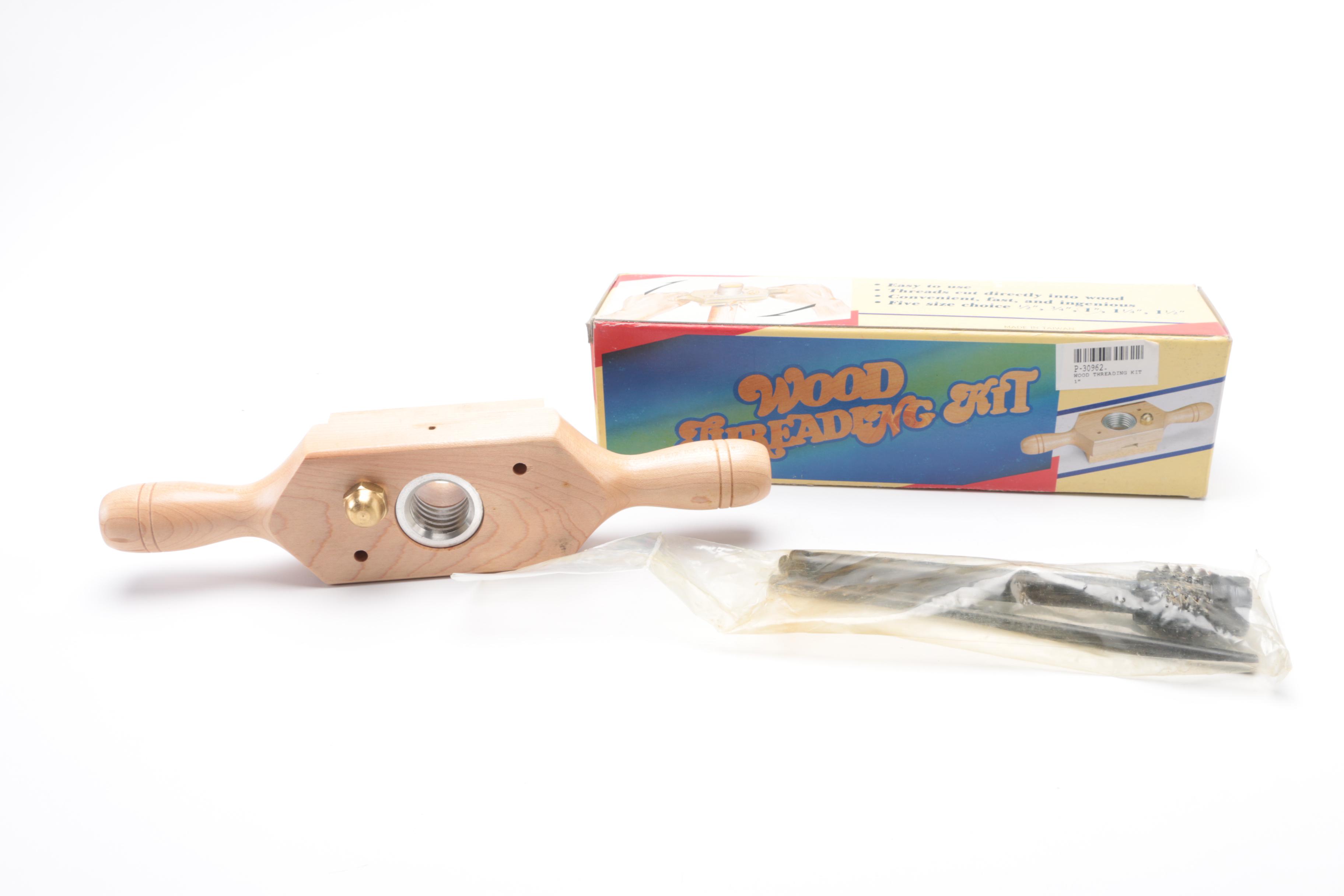 Wood Threading Kits EBTH