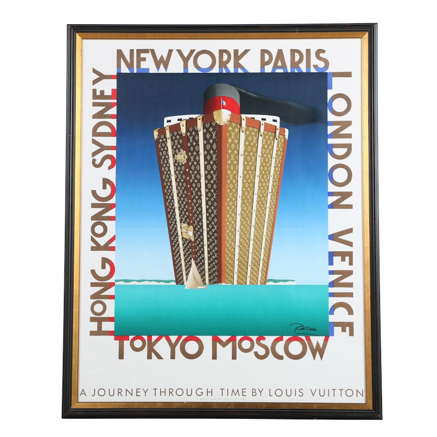 Razzia Signed Lithograph Poster for Louis Vuitton | EBTH